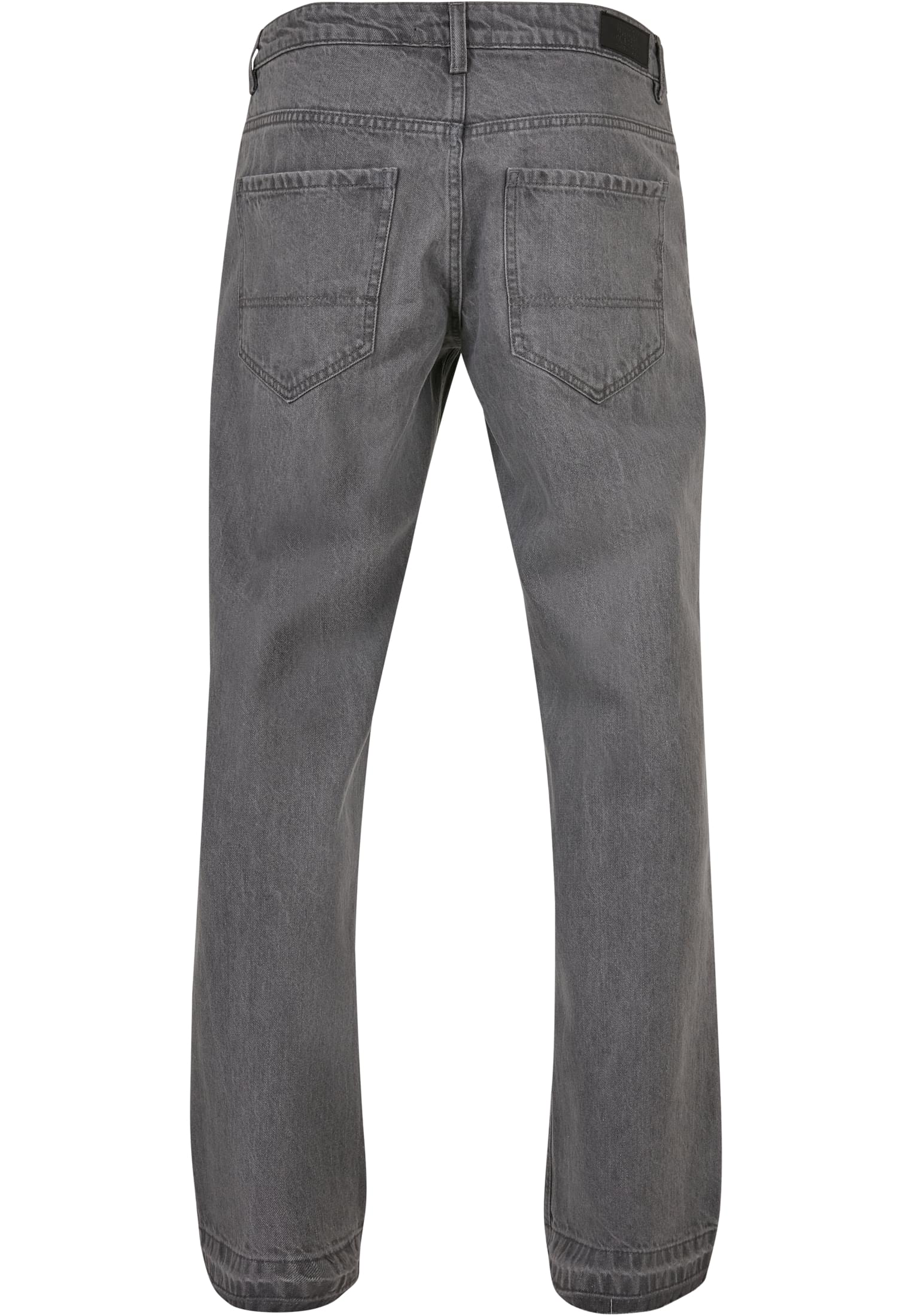 Open Edge Loose Fit Jeans | midgrey