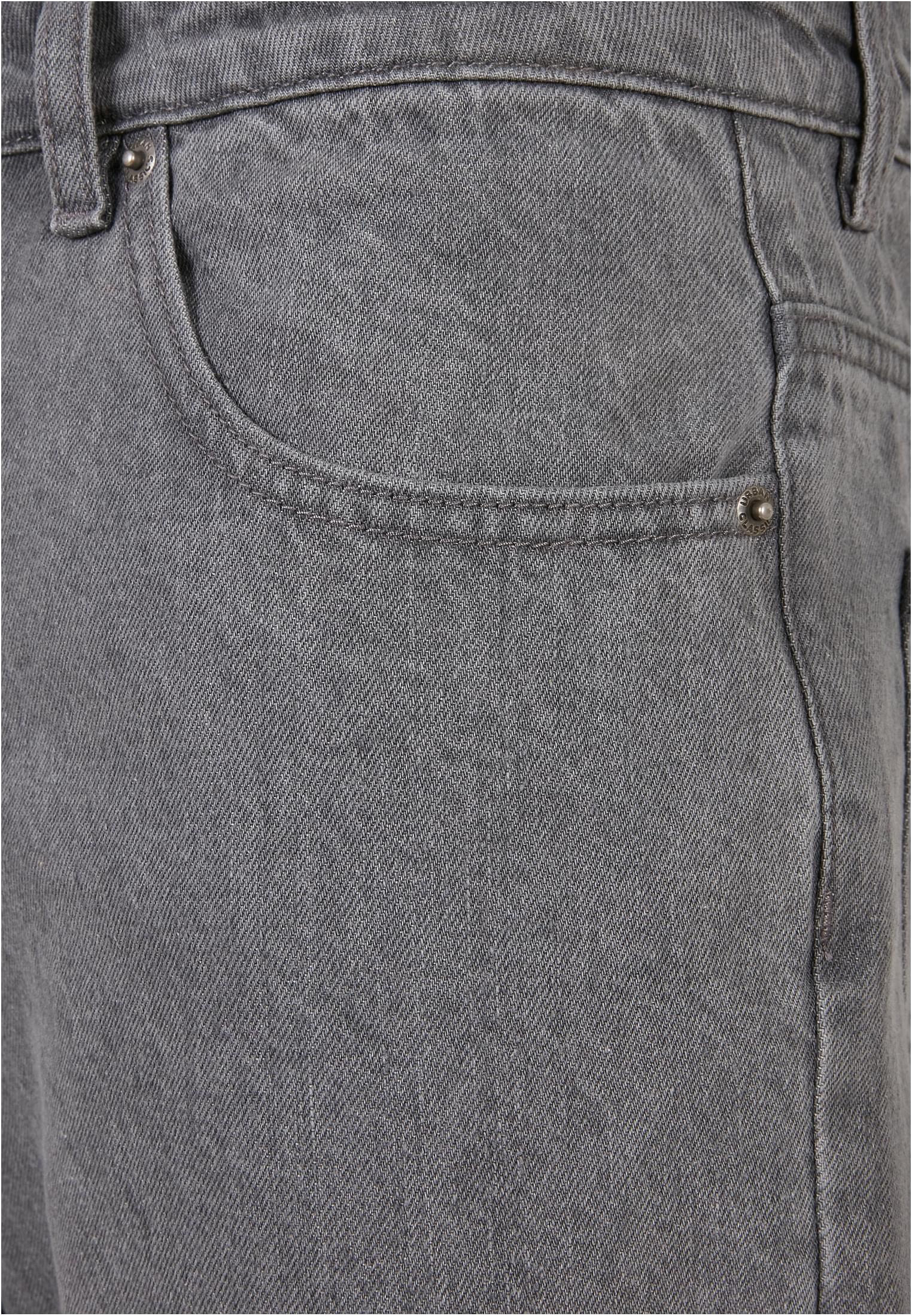 Open Edge Loose Fit Jeans | midgrey