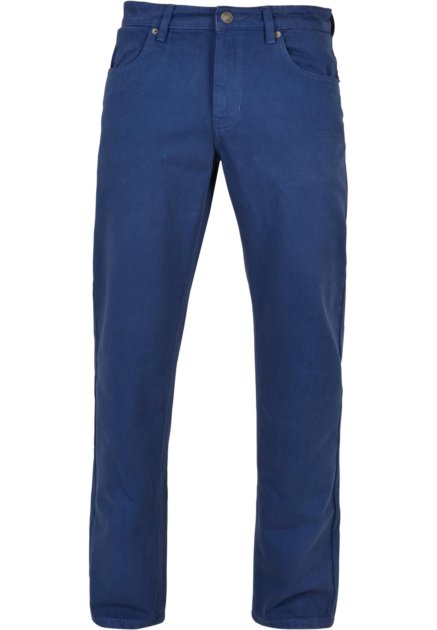 Colored Loose Fit Jeans | darkblue