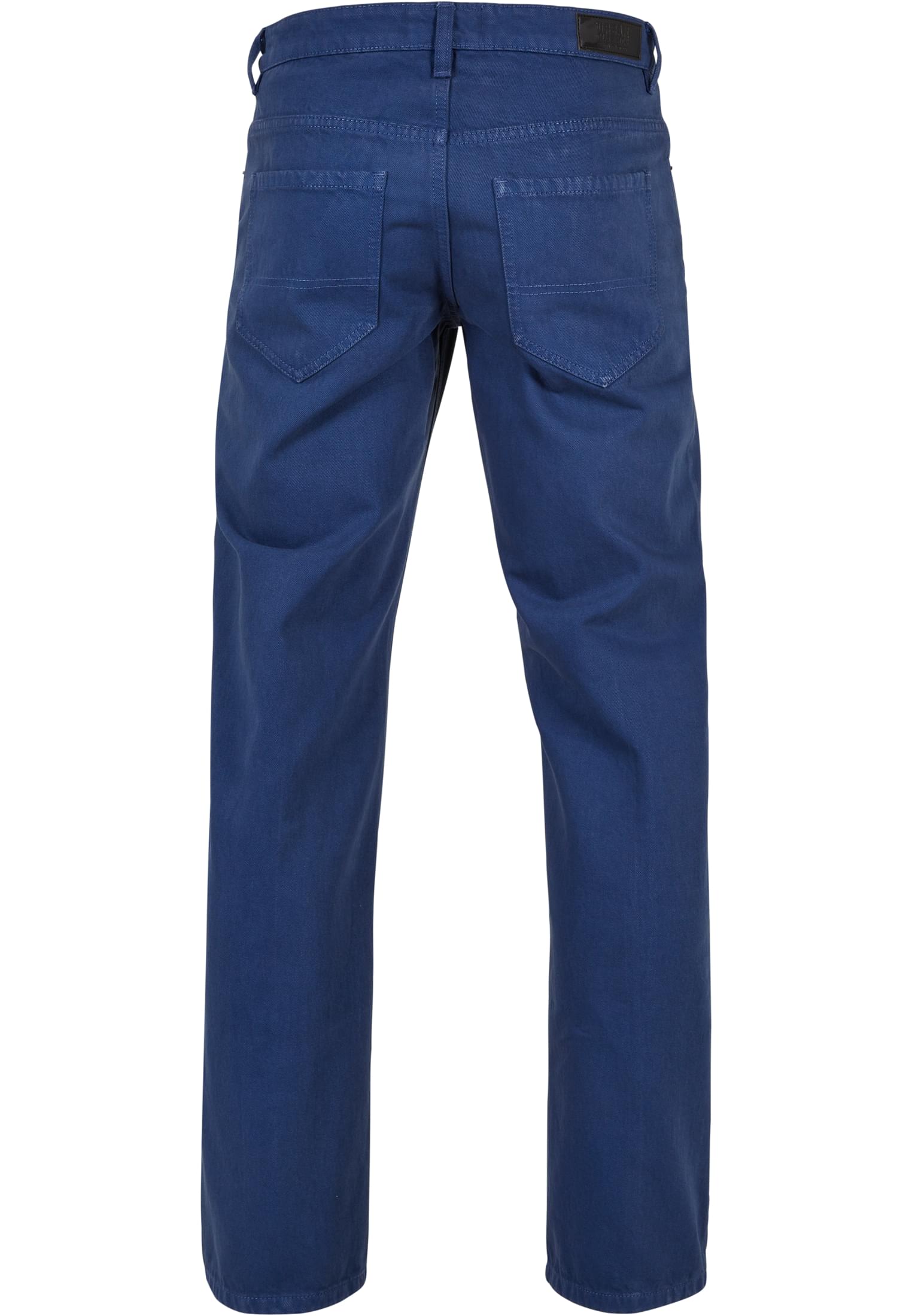 Colored Loose Fit Jeans | darkblue