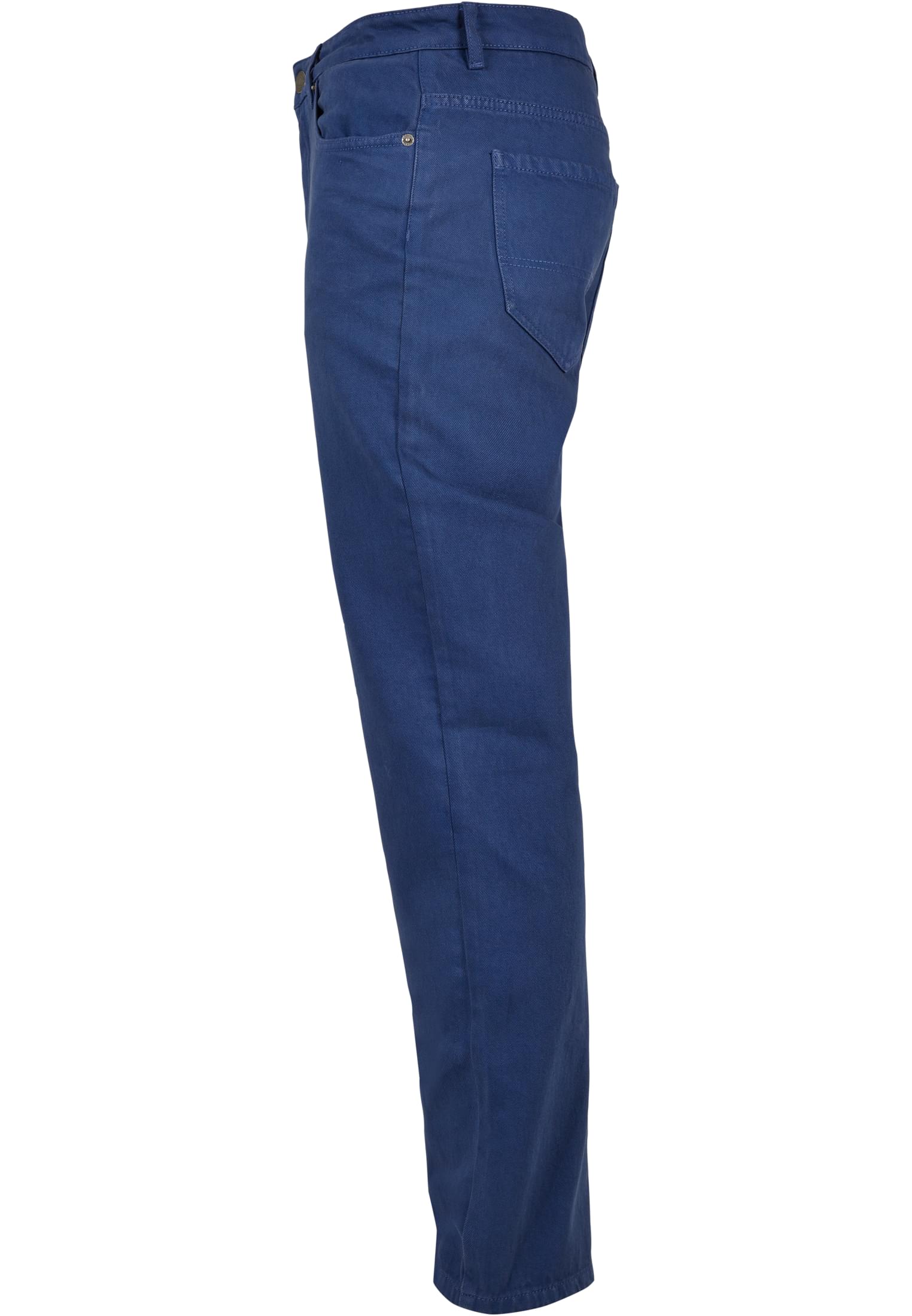 Colored Loose Fit Jeans | darkblue