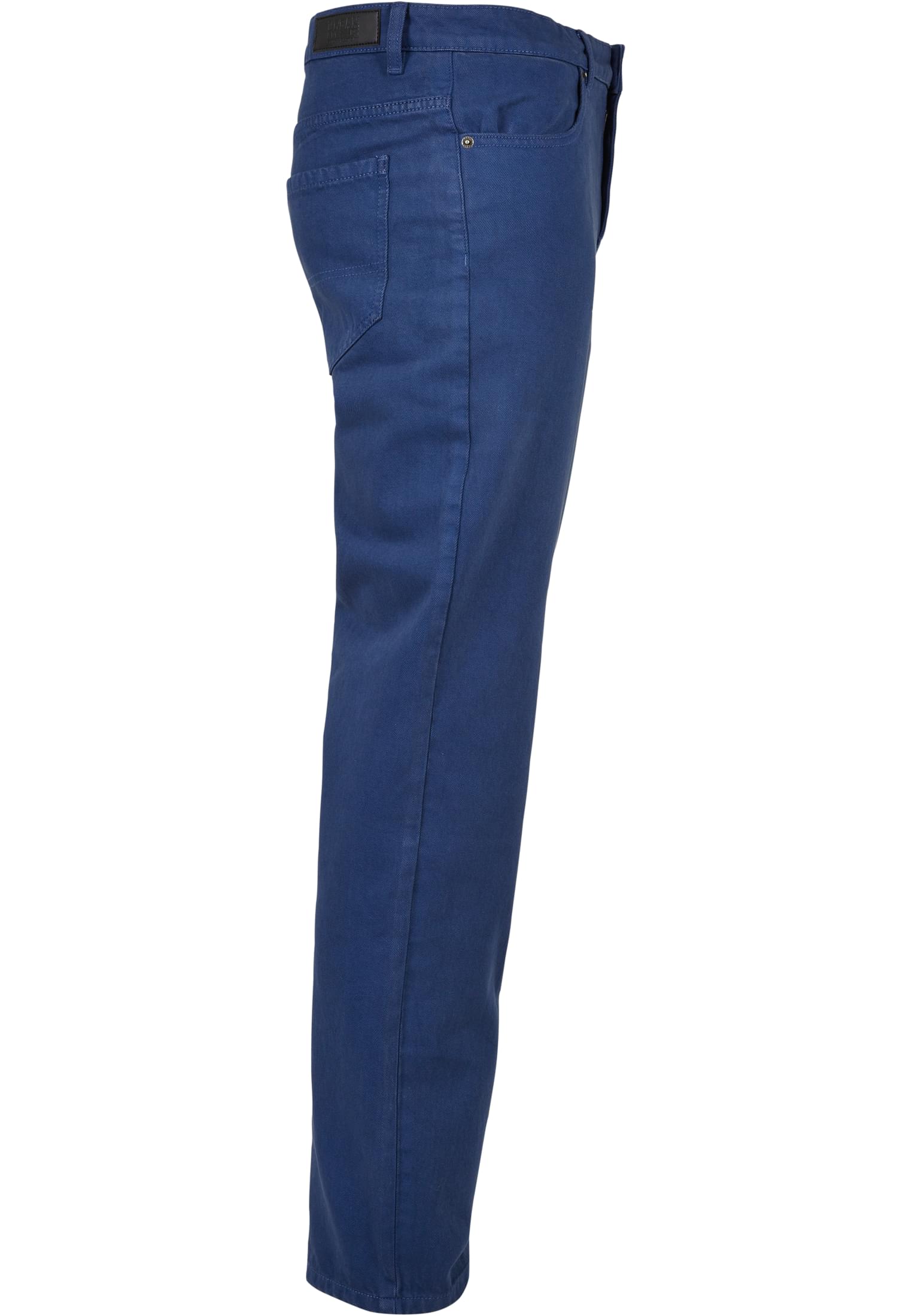 Colored Loose Fit Jeans | darkblue