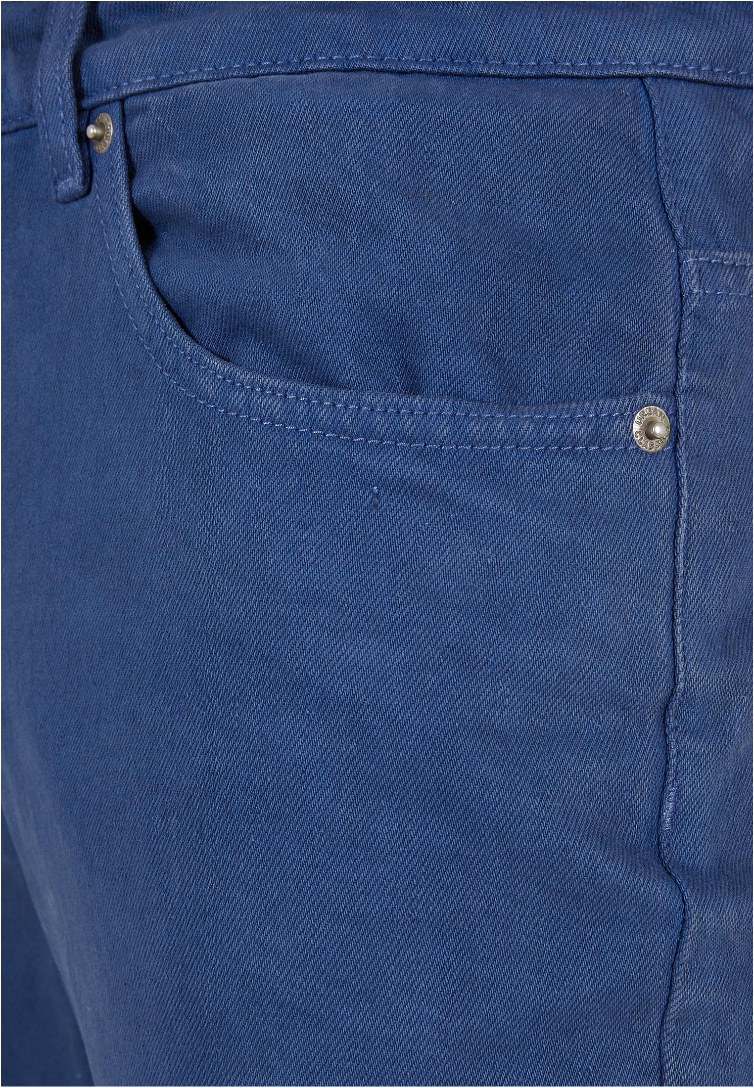 Colored Loose Fit Jeans | darkblue