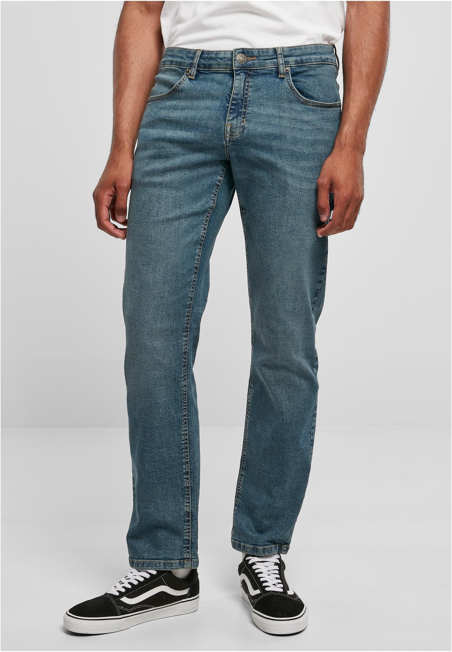 Carpenter Back Jeans | sand destroyed washed