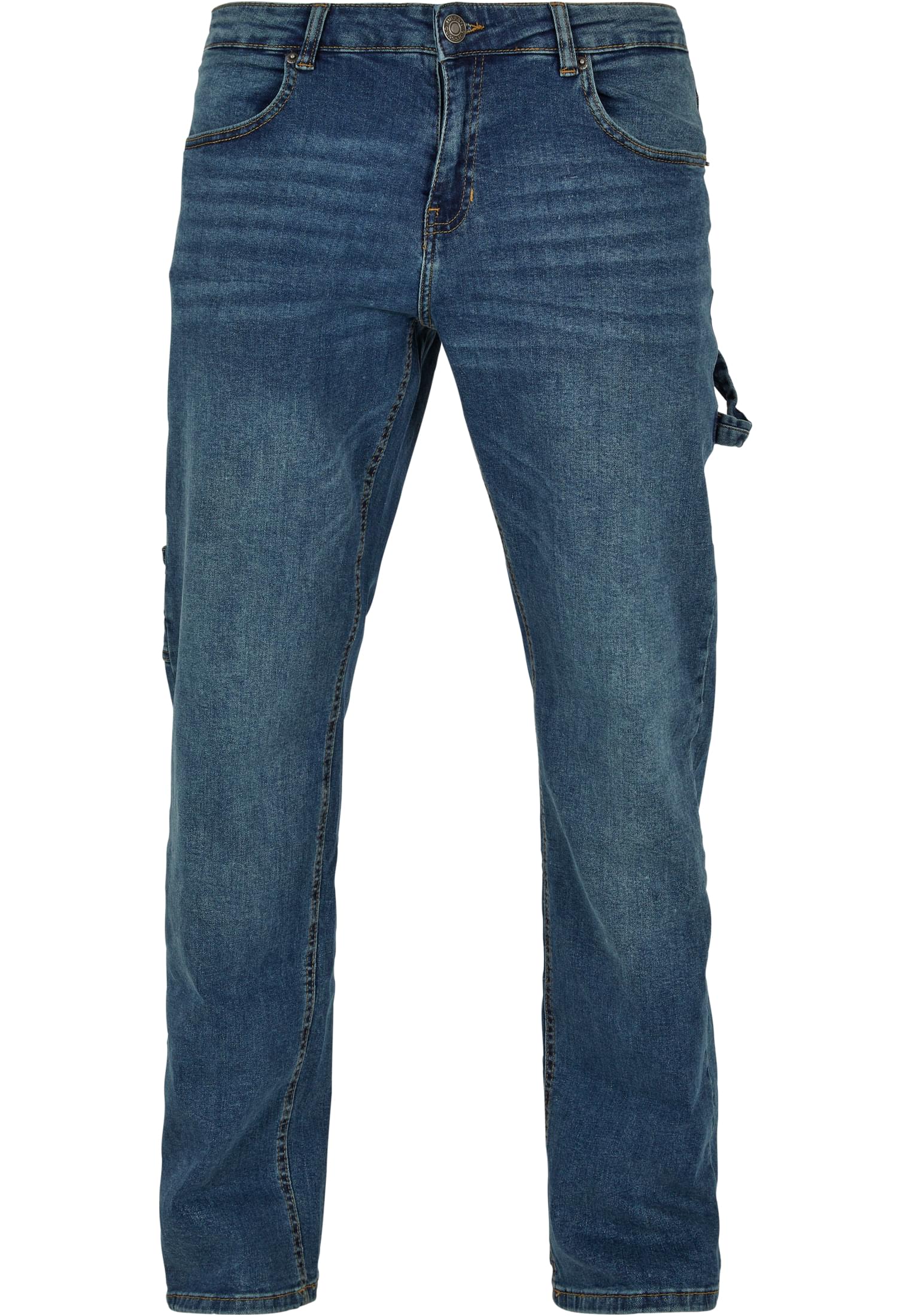 Carpenter Back Jeans | sand destroyed washed