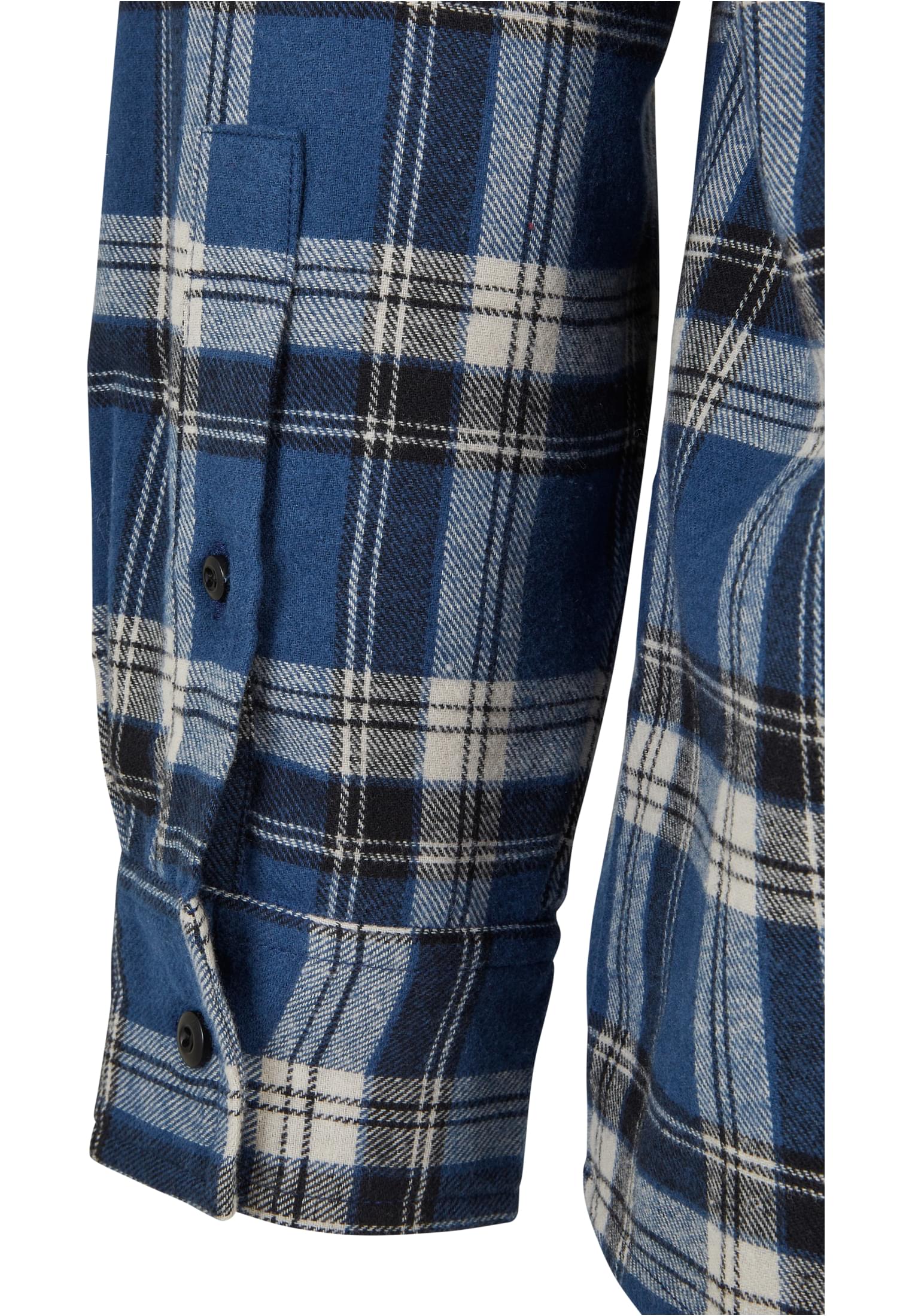 Lake Check Shirt | darkblue/whitesand