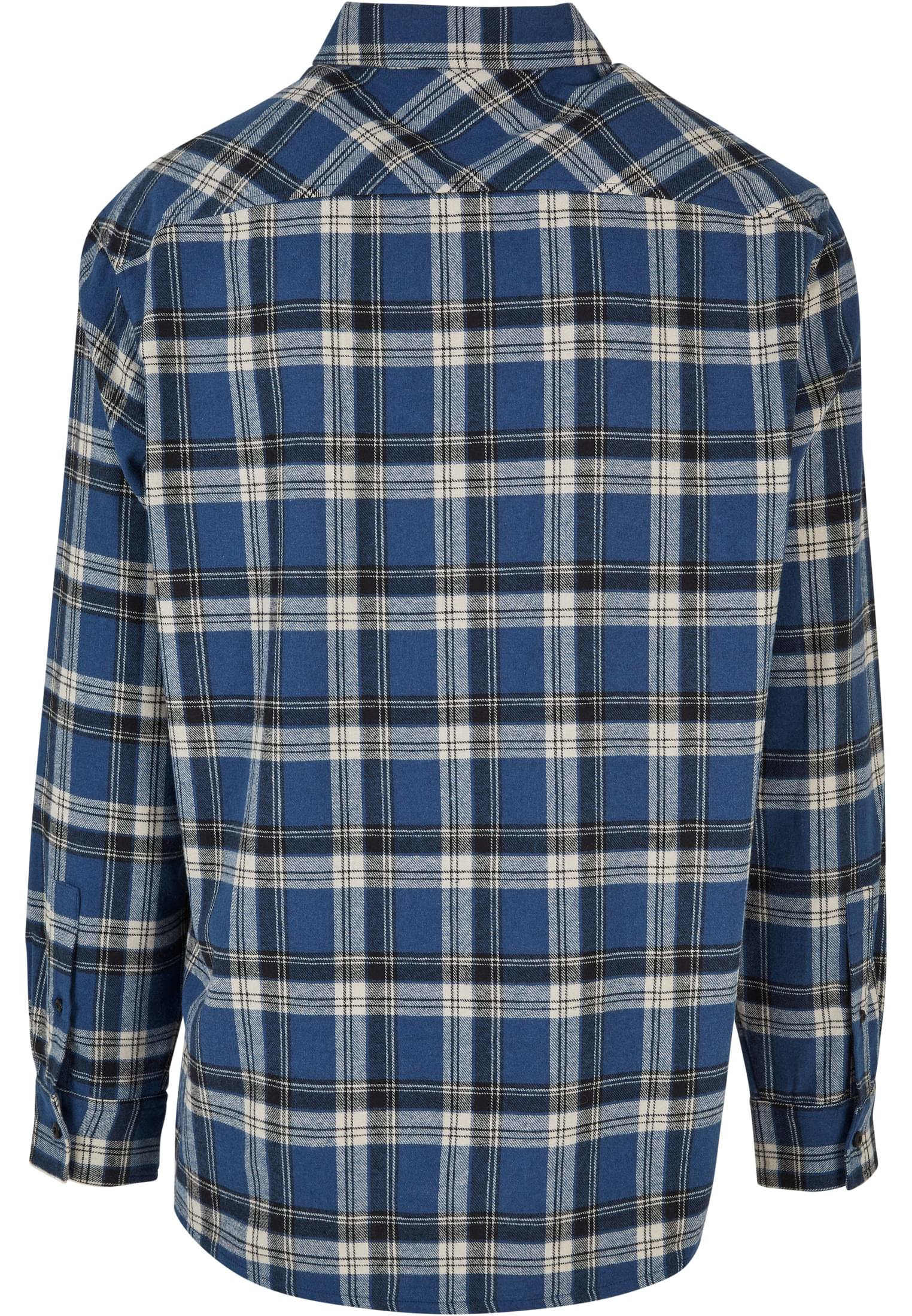 Lake Check Shirt | darkblue/whitesand