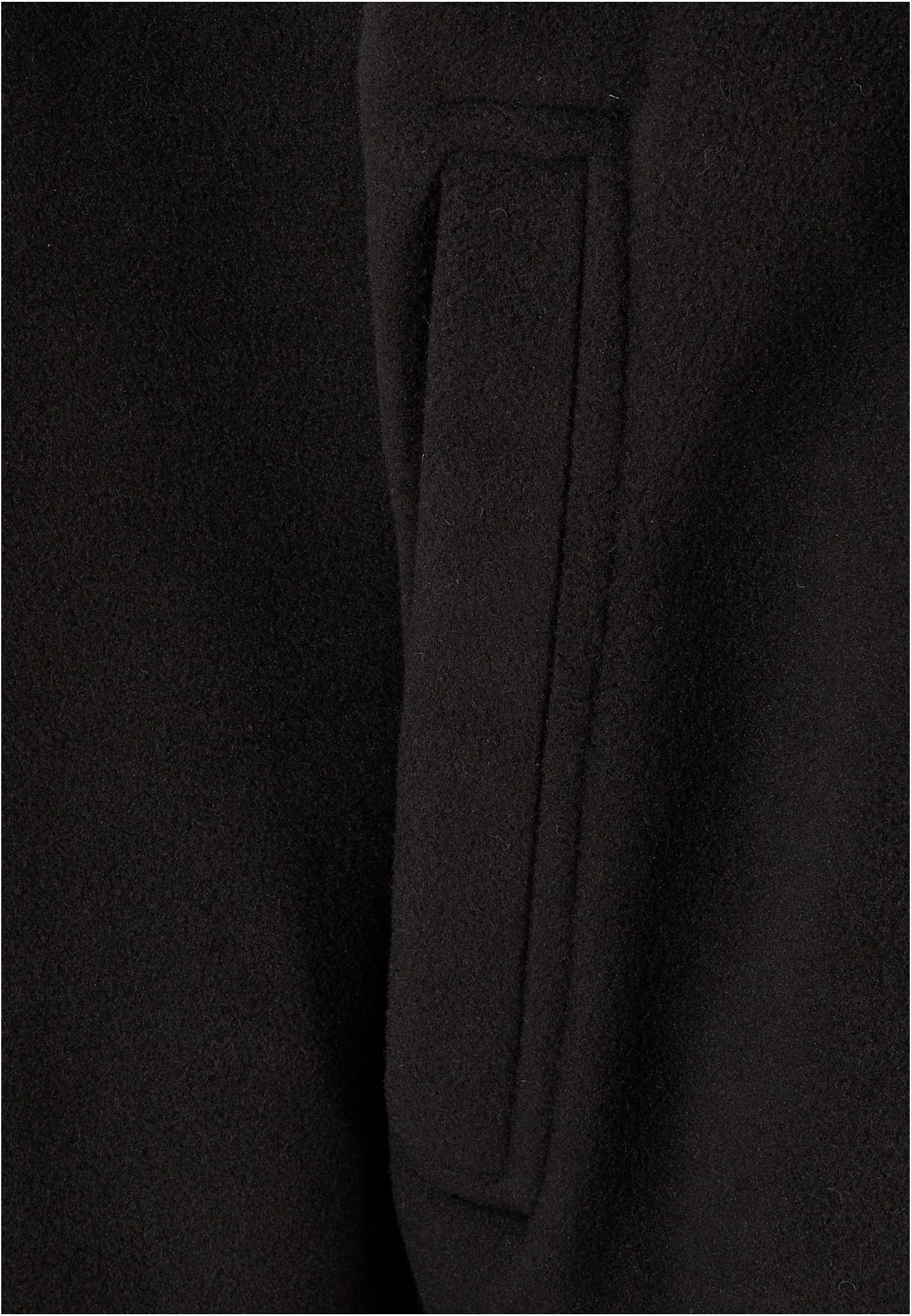 Basic Polar Fleece Troyer | black