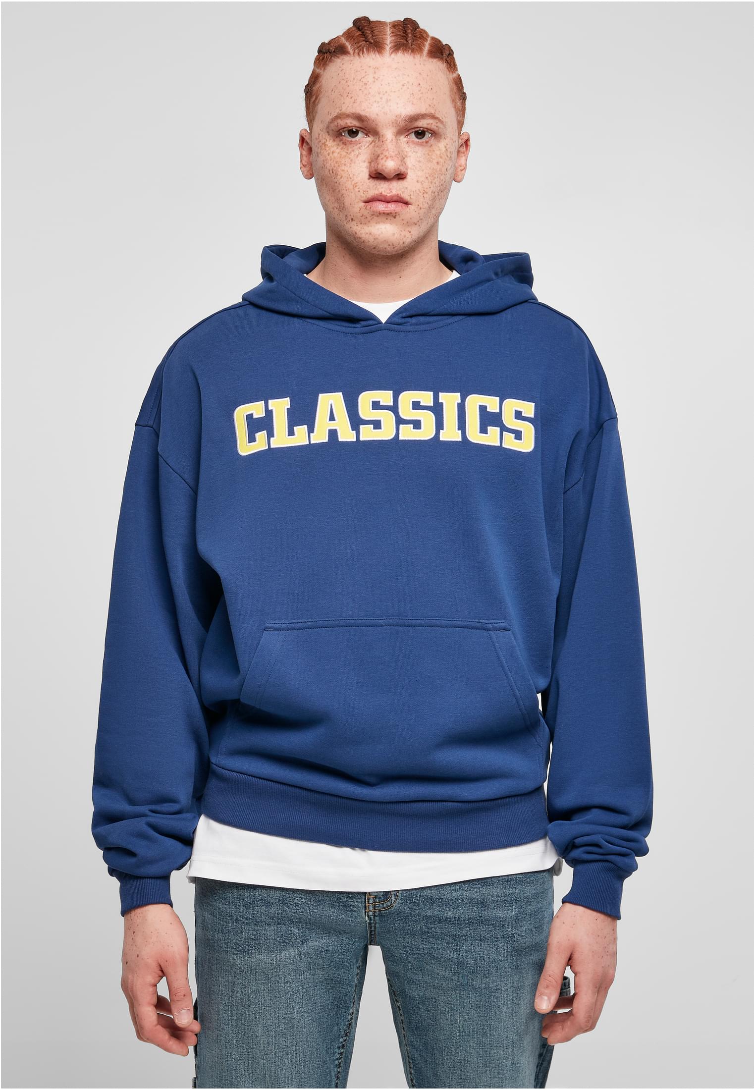 Classics College Hoody | spaceblue