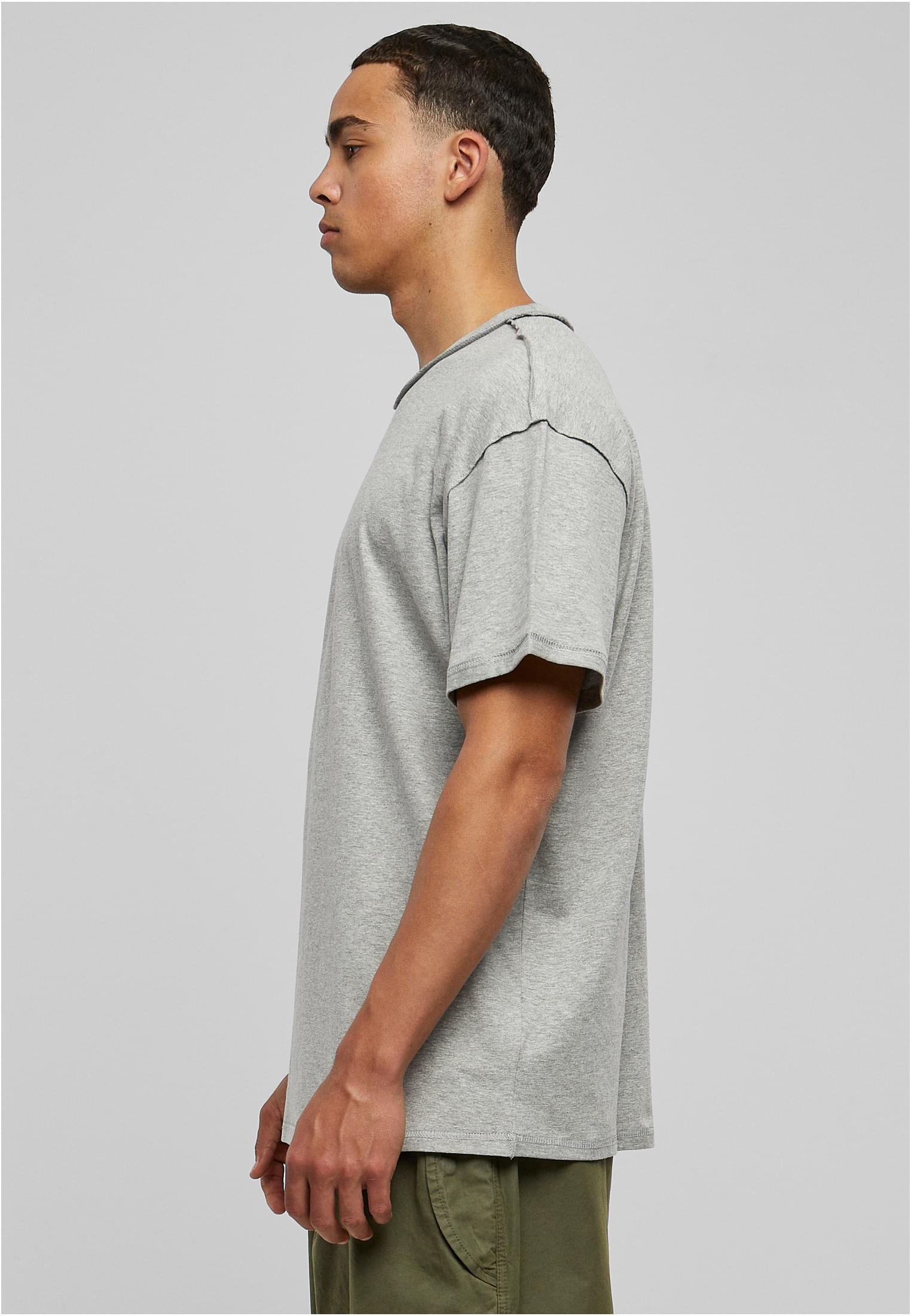 Oversized Inside Out Tee | grey