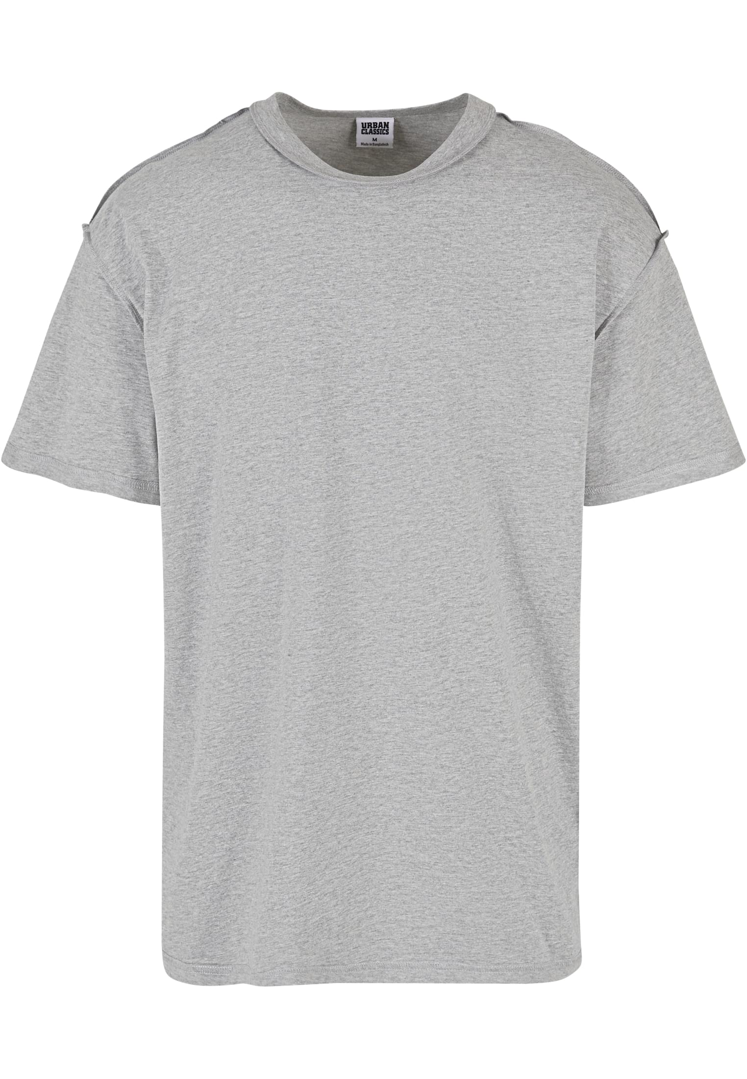 Oversized Inside Out Tee | grey