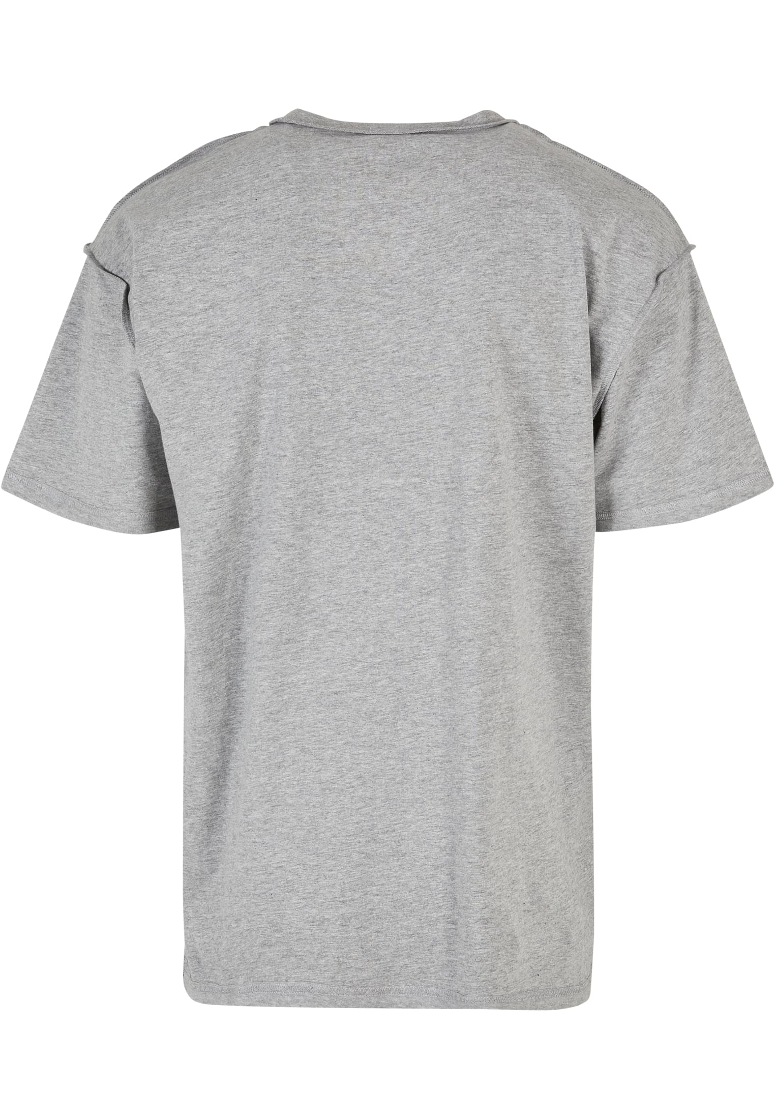 Oversized Inside Out Tee | grey