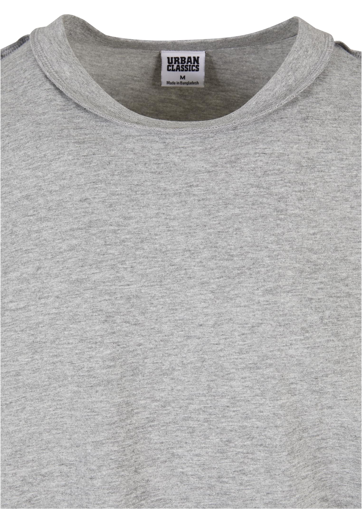 Oversized Inside Out Tee | grey