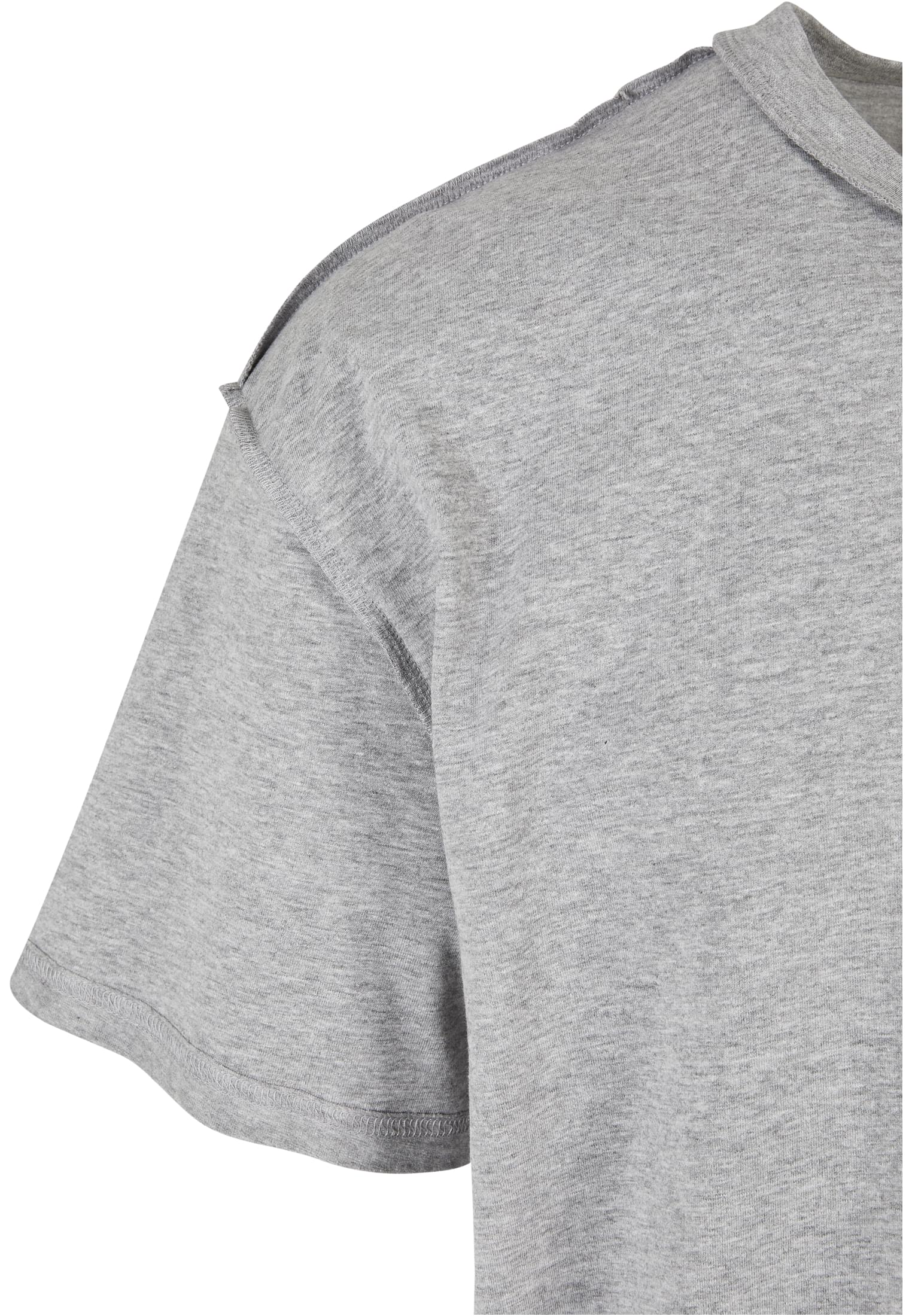 Oversized Inside Out Tee | grey