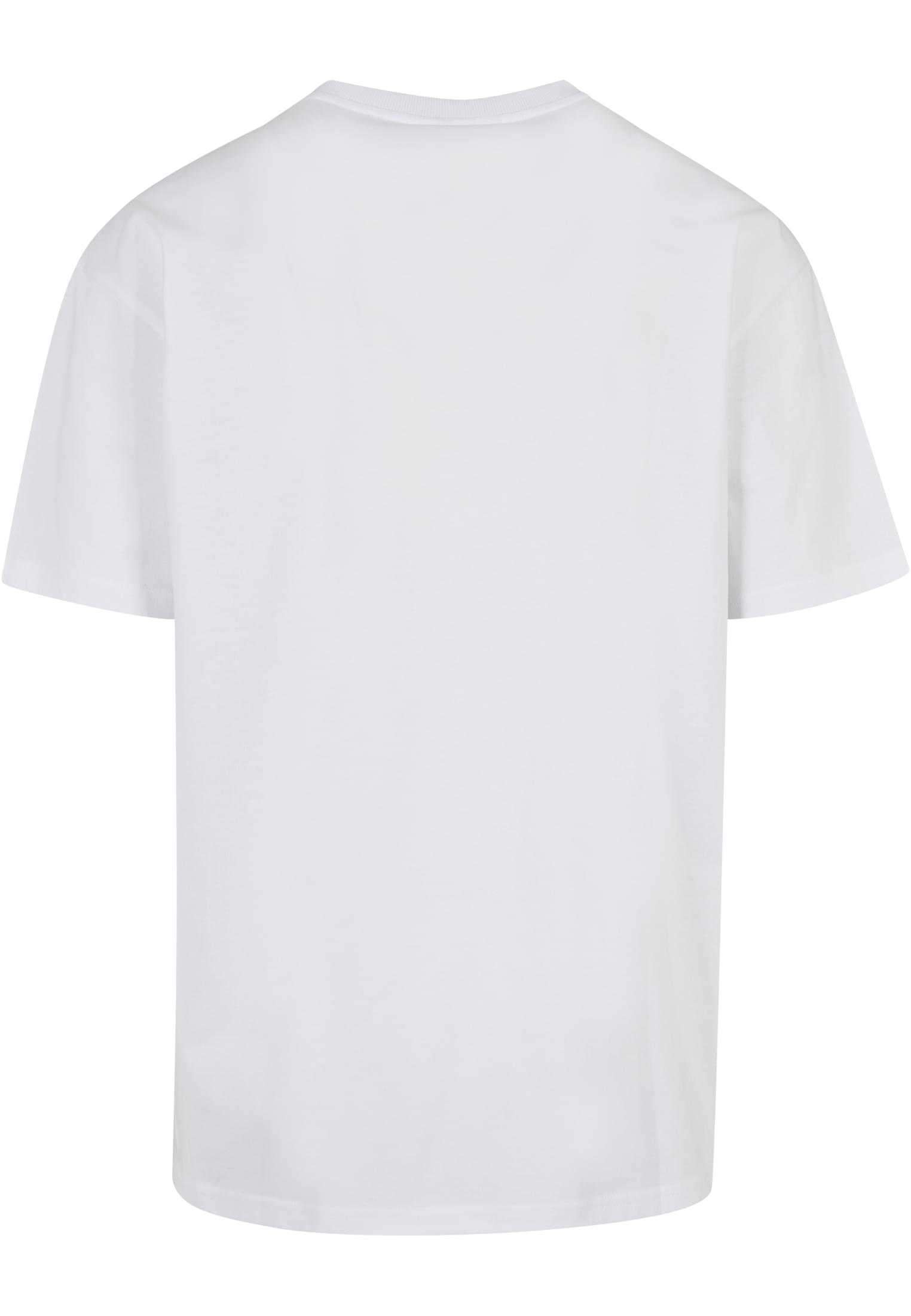 Organic Oversized V-Neck Tee | white