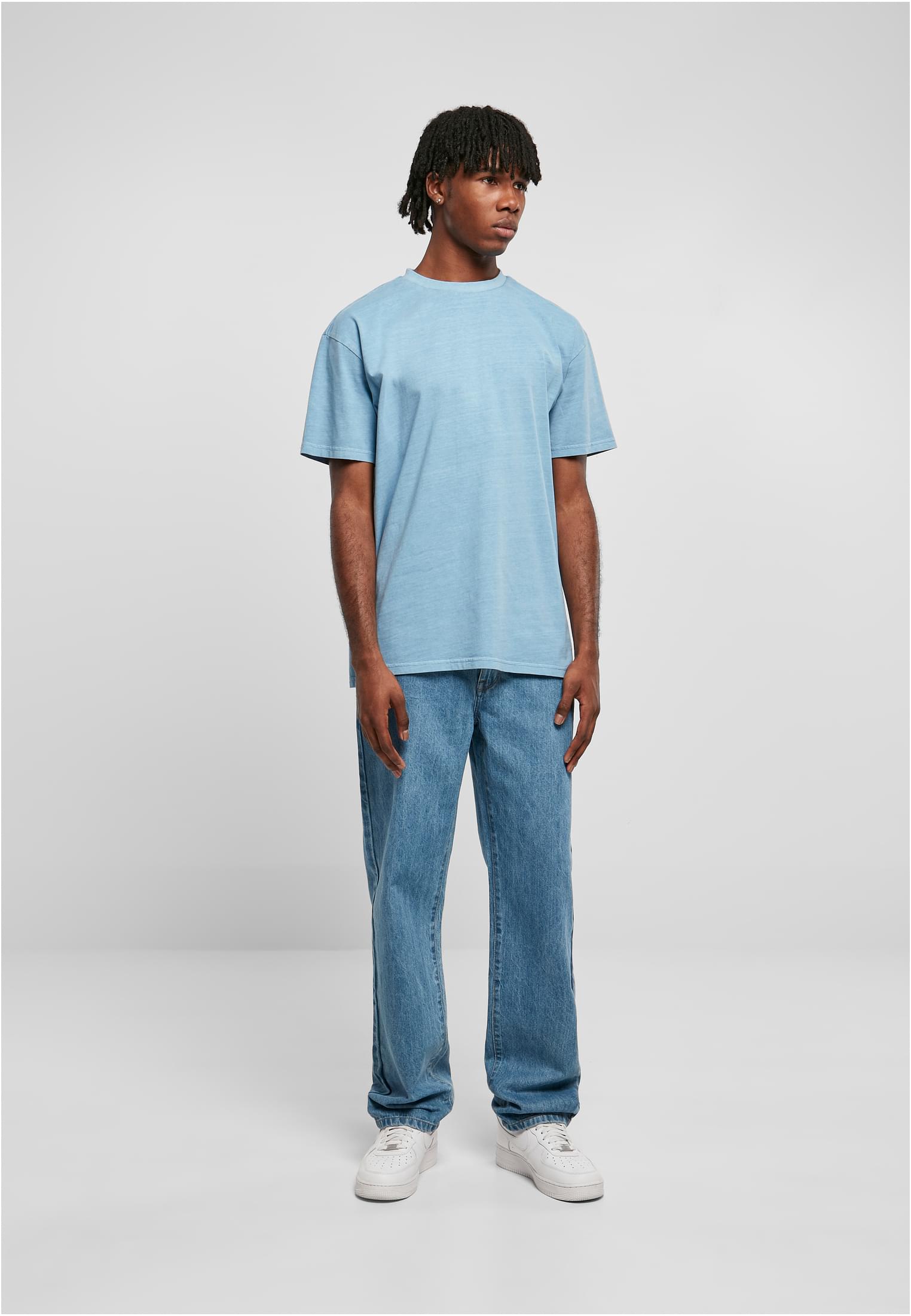 Heavy Oversized Garment Dye Tee | horizonblue