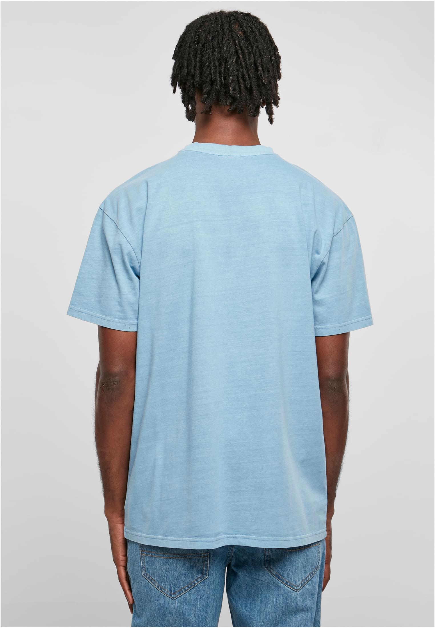 Heavy Oversized Garment Dye Tee | horizonblue