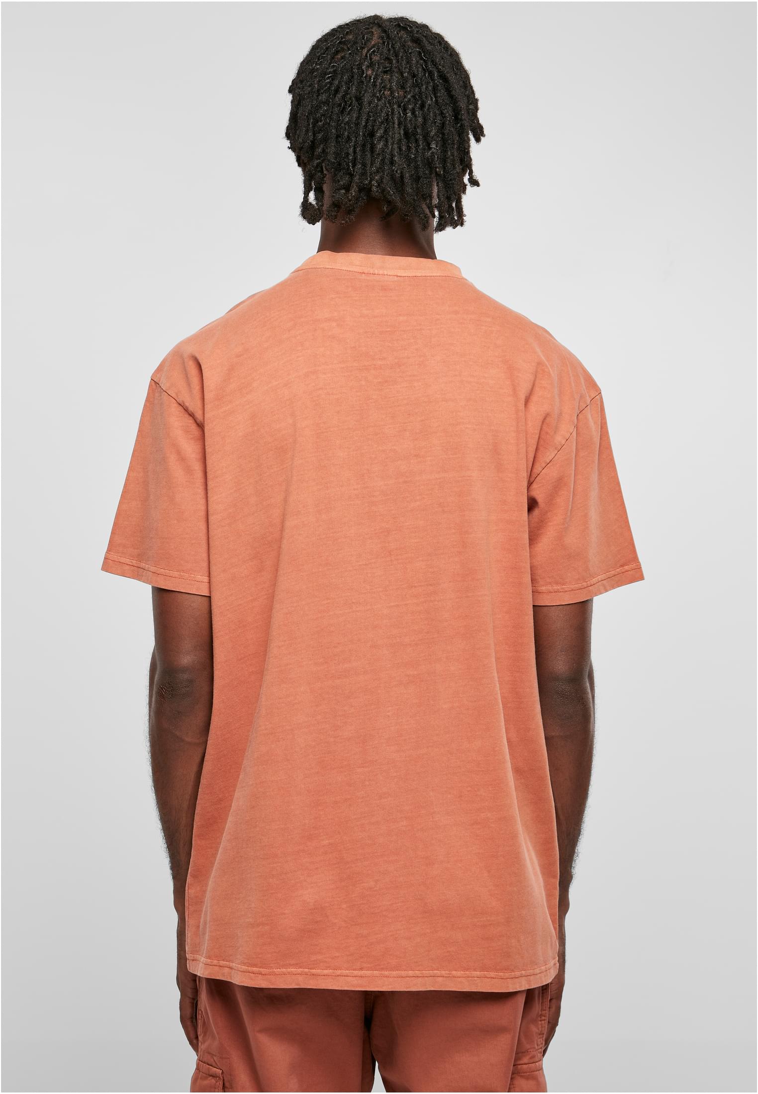 Heavy Oversized Garment Dye Tee | terracotta