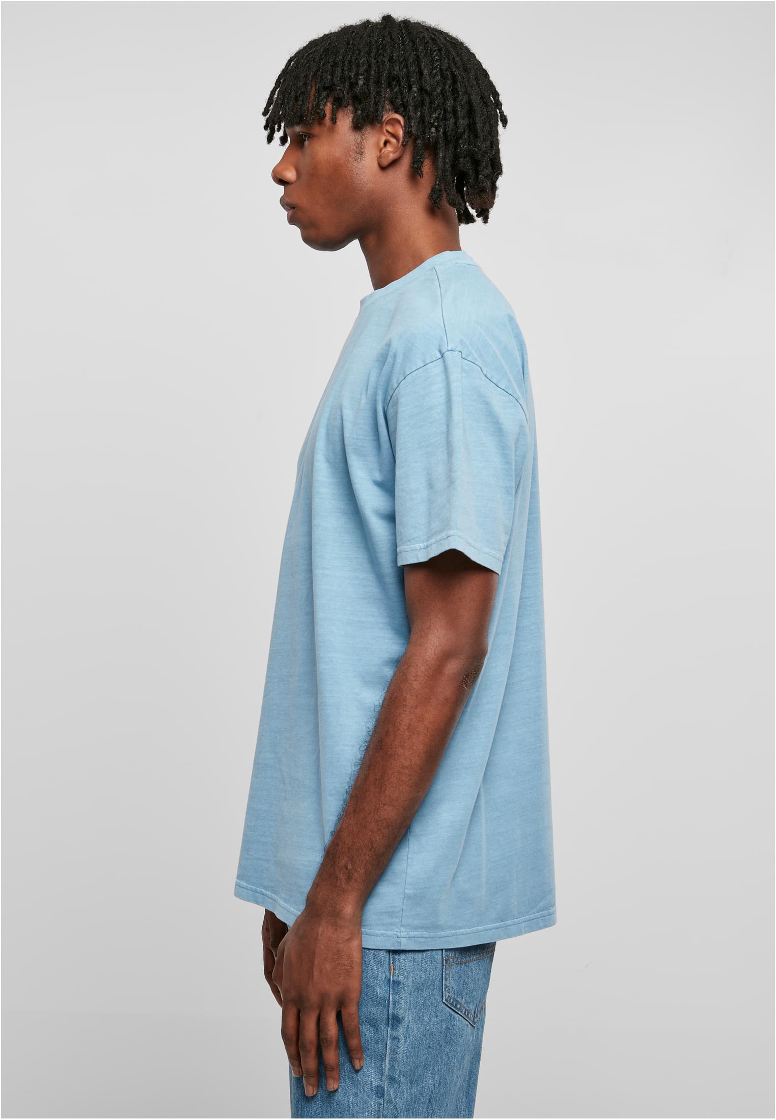 Heavy Oversized Garment Dye Tee | horizonblue