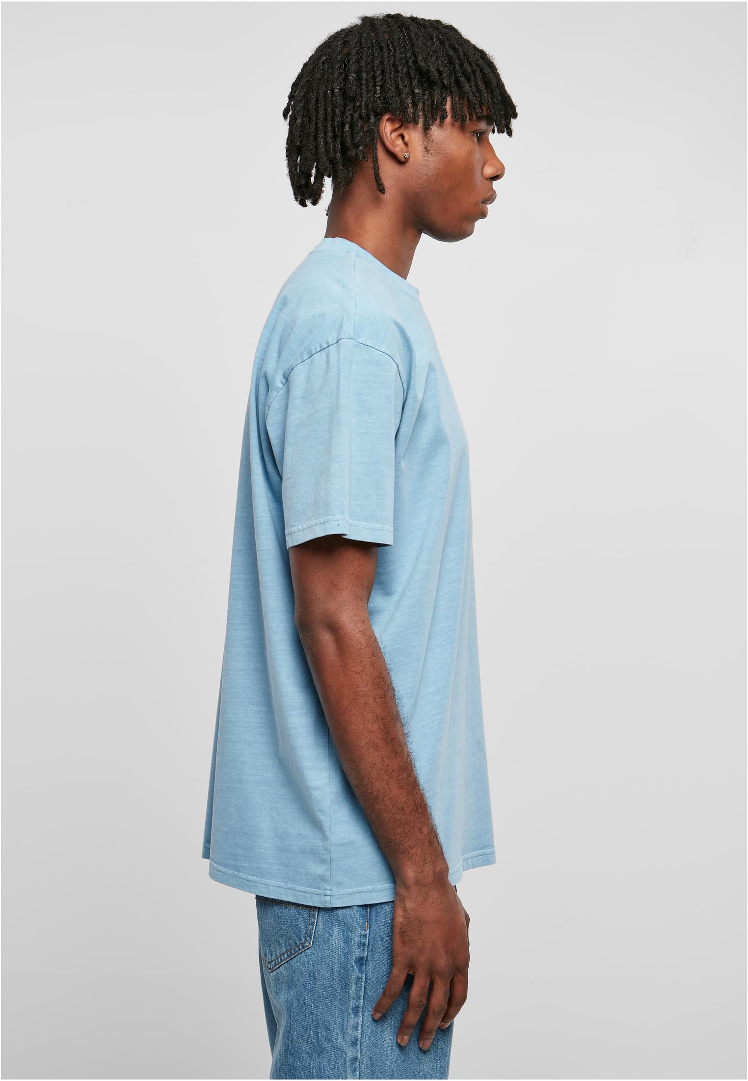 Heavy Oversized Garment Dye Tee | horizonblue