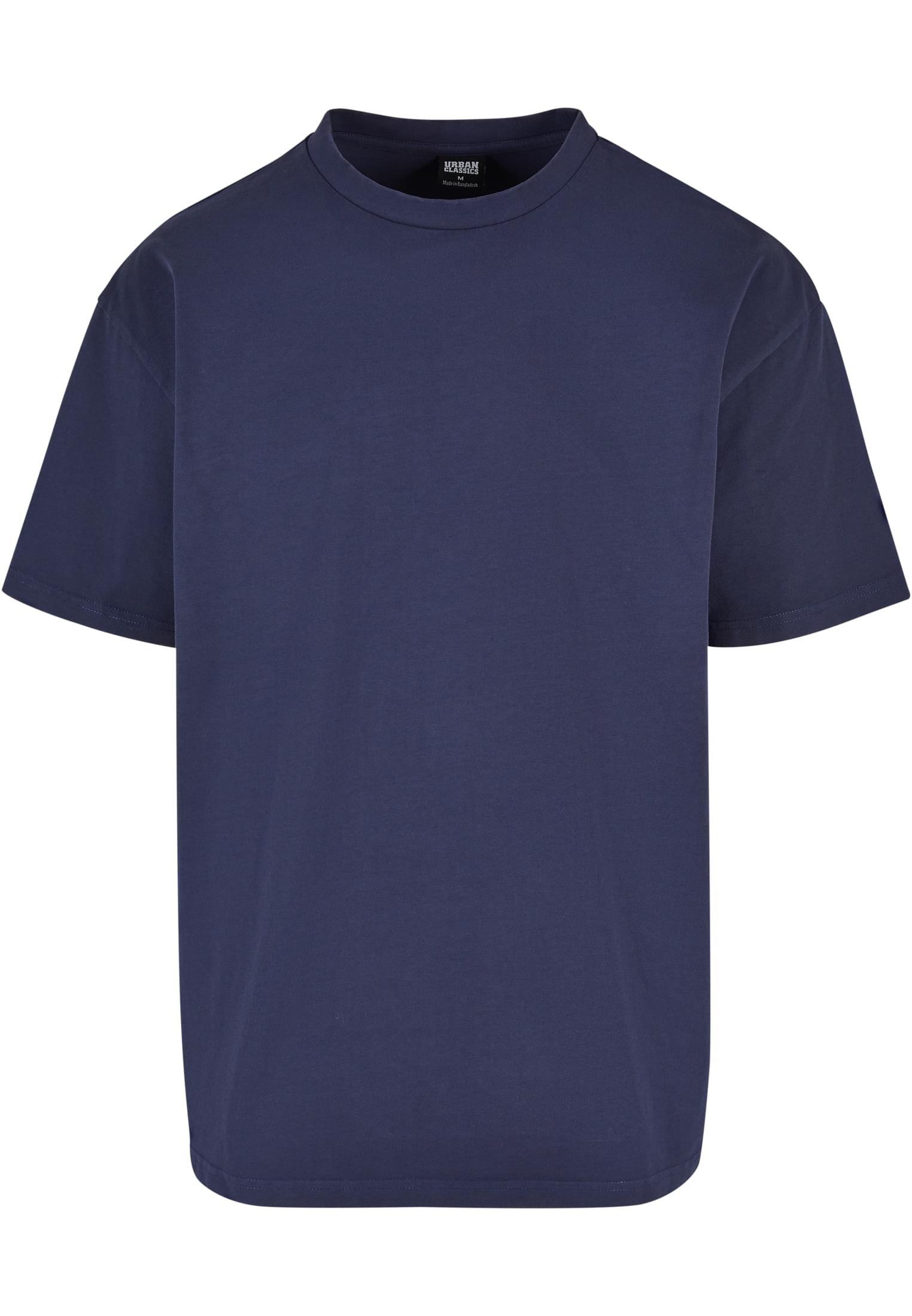 Heavy Oversized Garment Dye Tee | darkblue