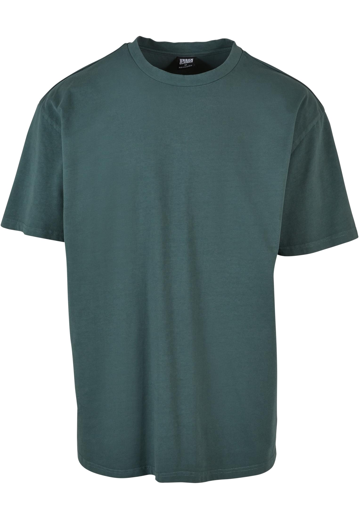 Heavy Oversized Garment Dye Tee | bottlegreen