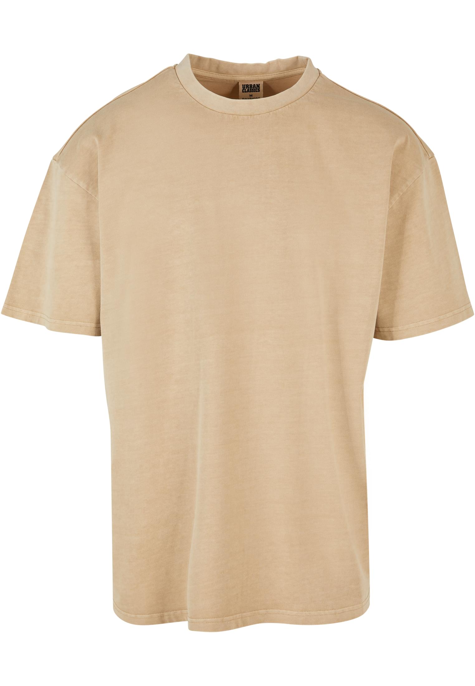 Heavy Oversized Garment Dye Tee | unionbeige