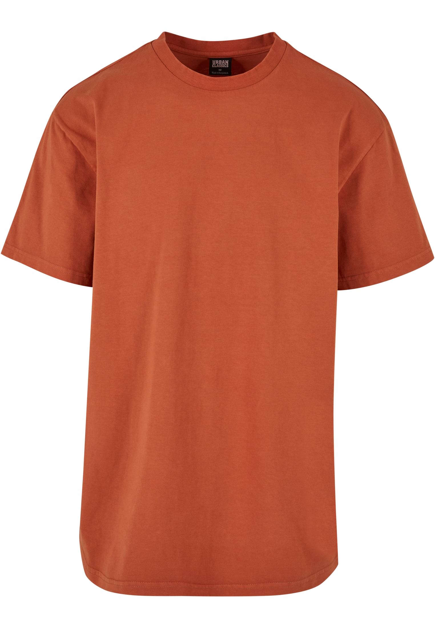 Heavy Oversized Garment Dye Tee | terracotta