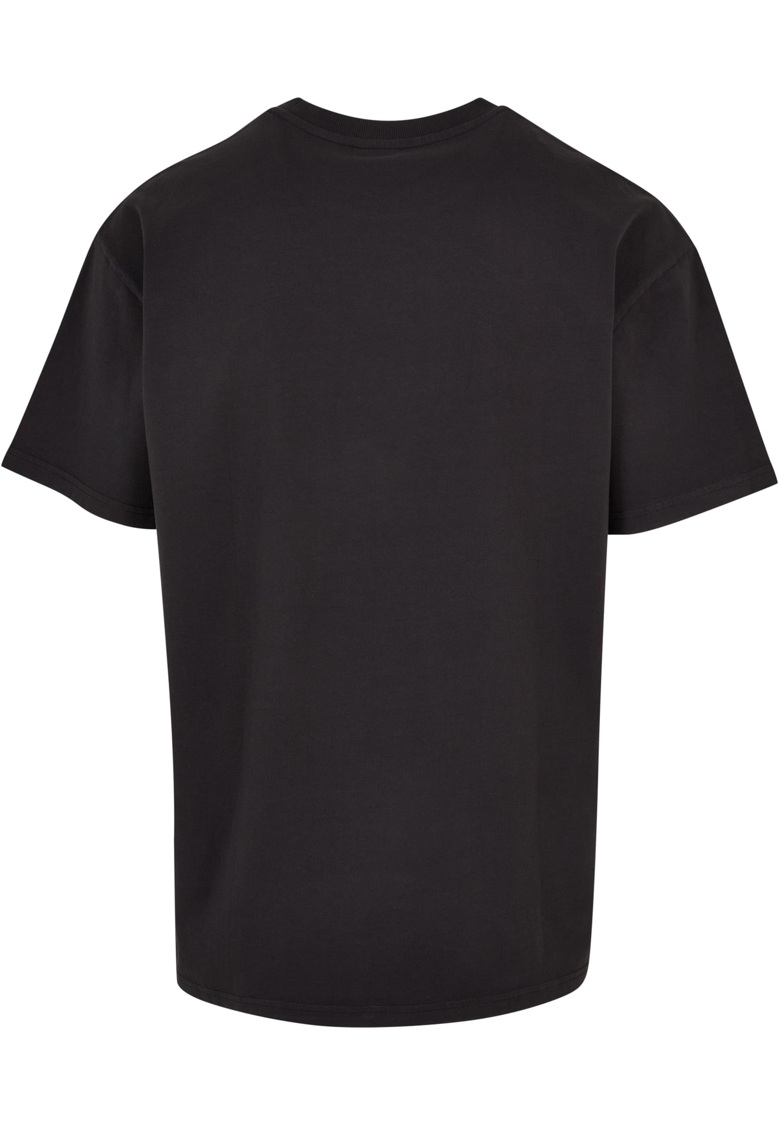 Heavy Oversized Garment Dye Tee | black