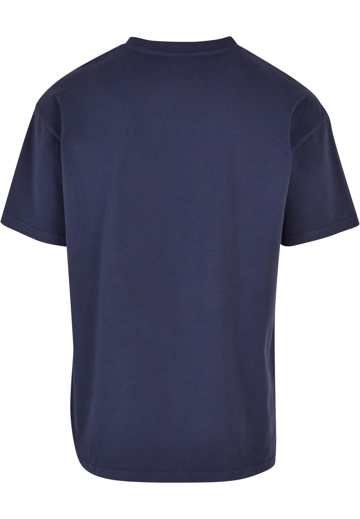 Heavy Oversized Garment Dye Tee | darkblue