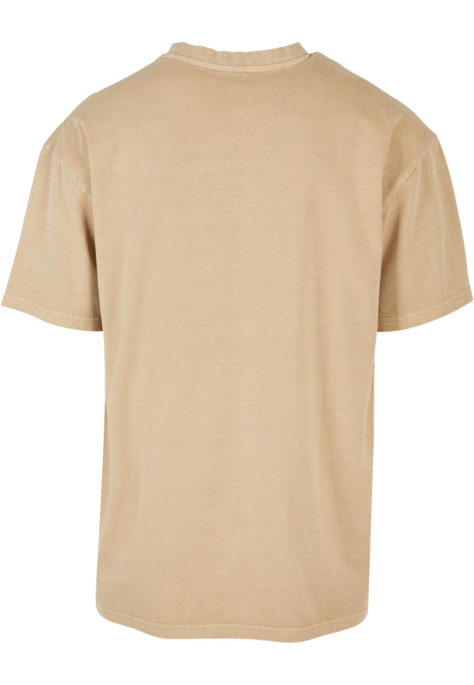 Heavy Oversized Garment Dye Tee | unionbeige