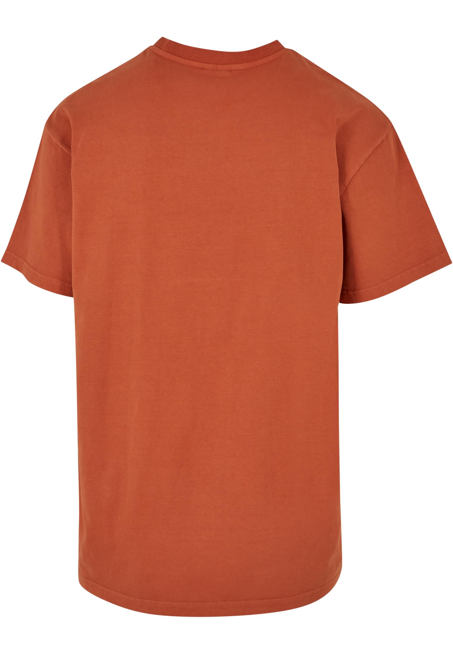 Heavy Oversized Garment Dye Tee | terracotta