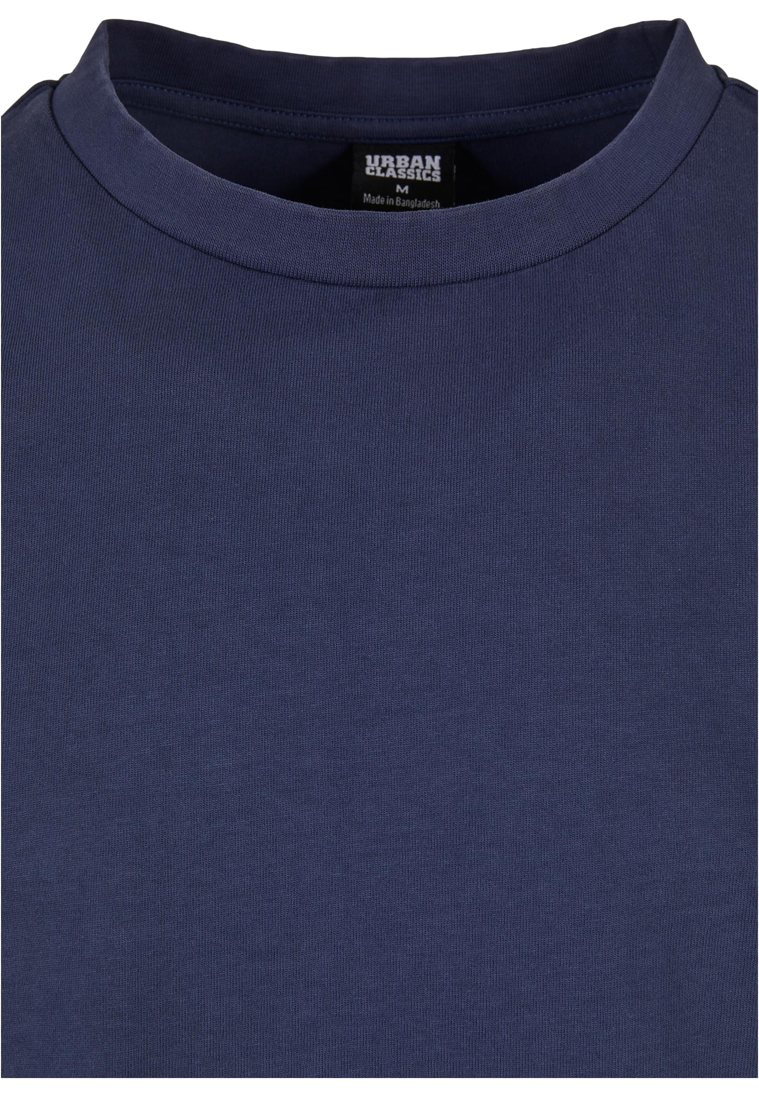 Heavy Oversized Garment Dye Tee | darkblue