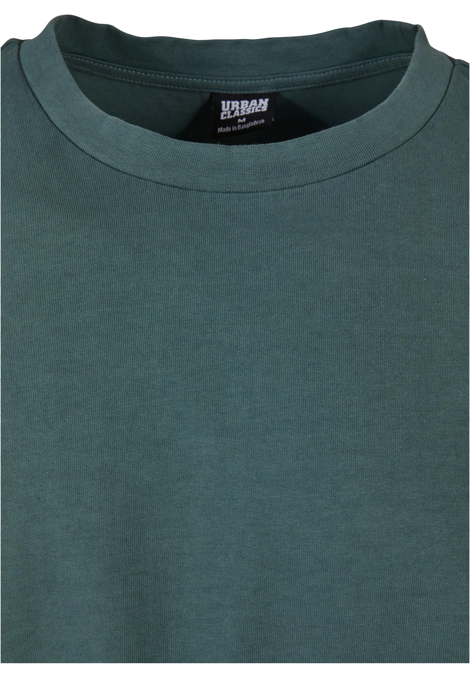 Heavy Oversized Garment Dye Tee | bottlegreen