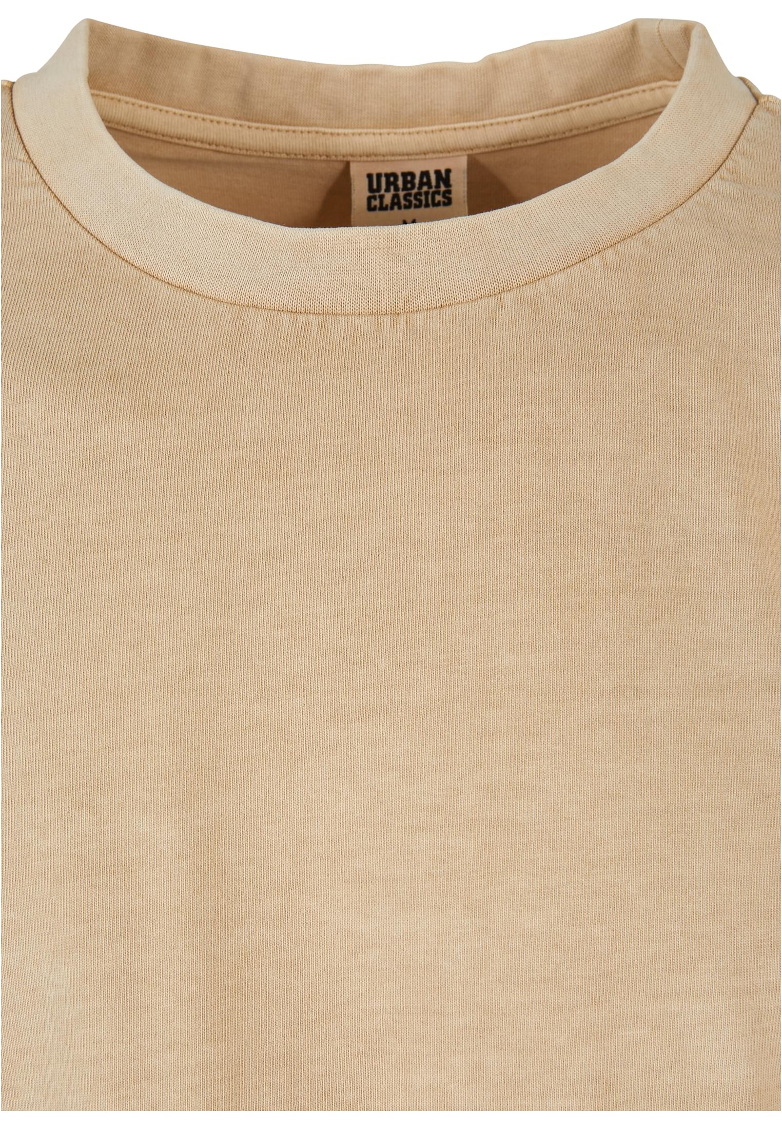 Heavy Oversized Garment Dye Tee | unionbeige