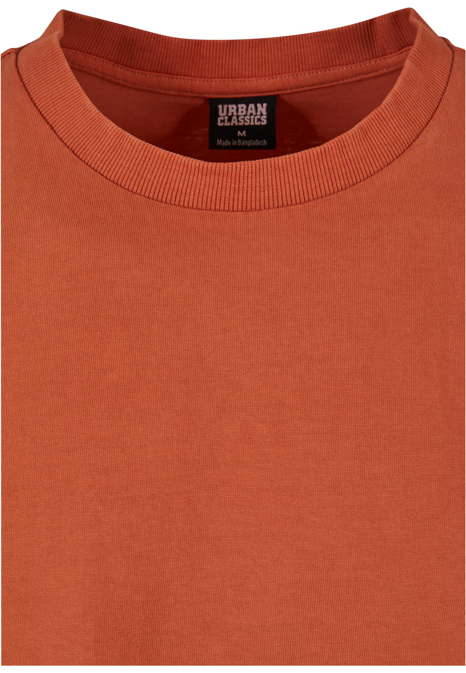 Heavy Oversized Garment Dye Tee | terracotta