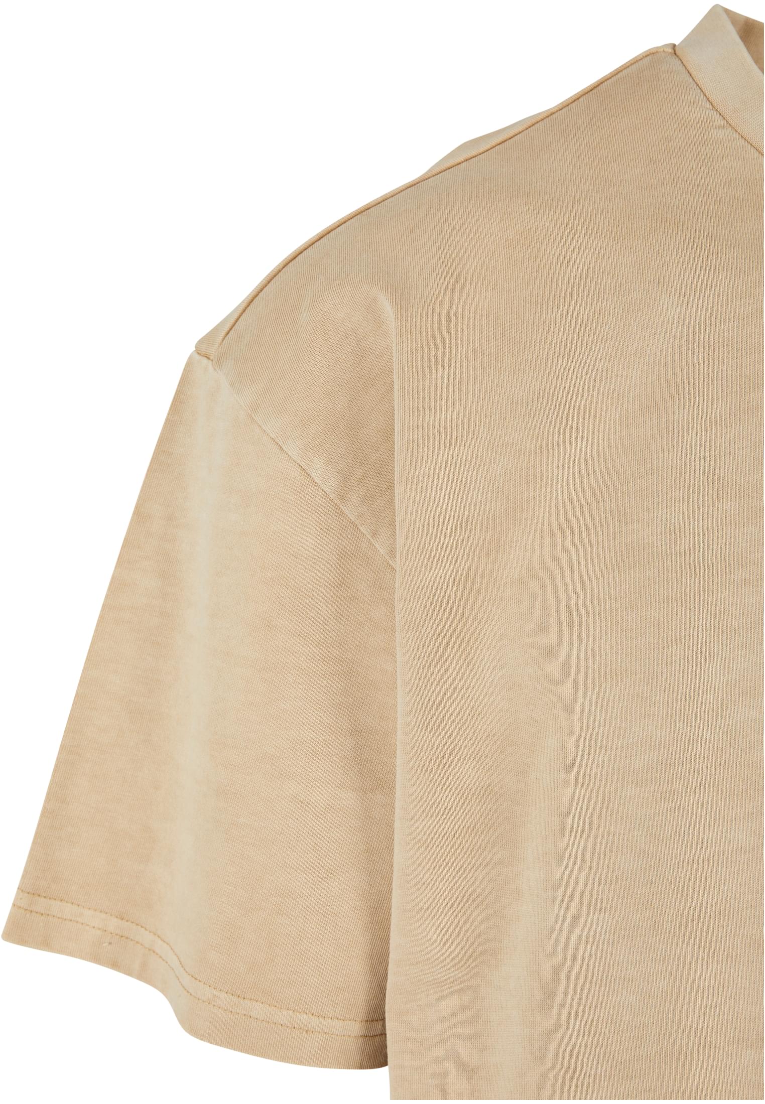 Heavy Oversized Garment Dye Tee | unionbeige