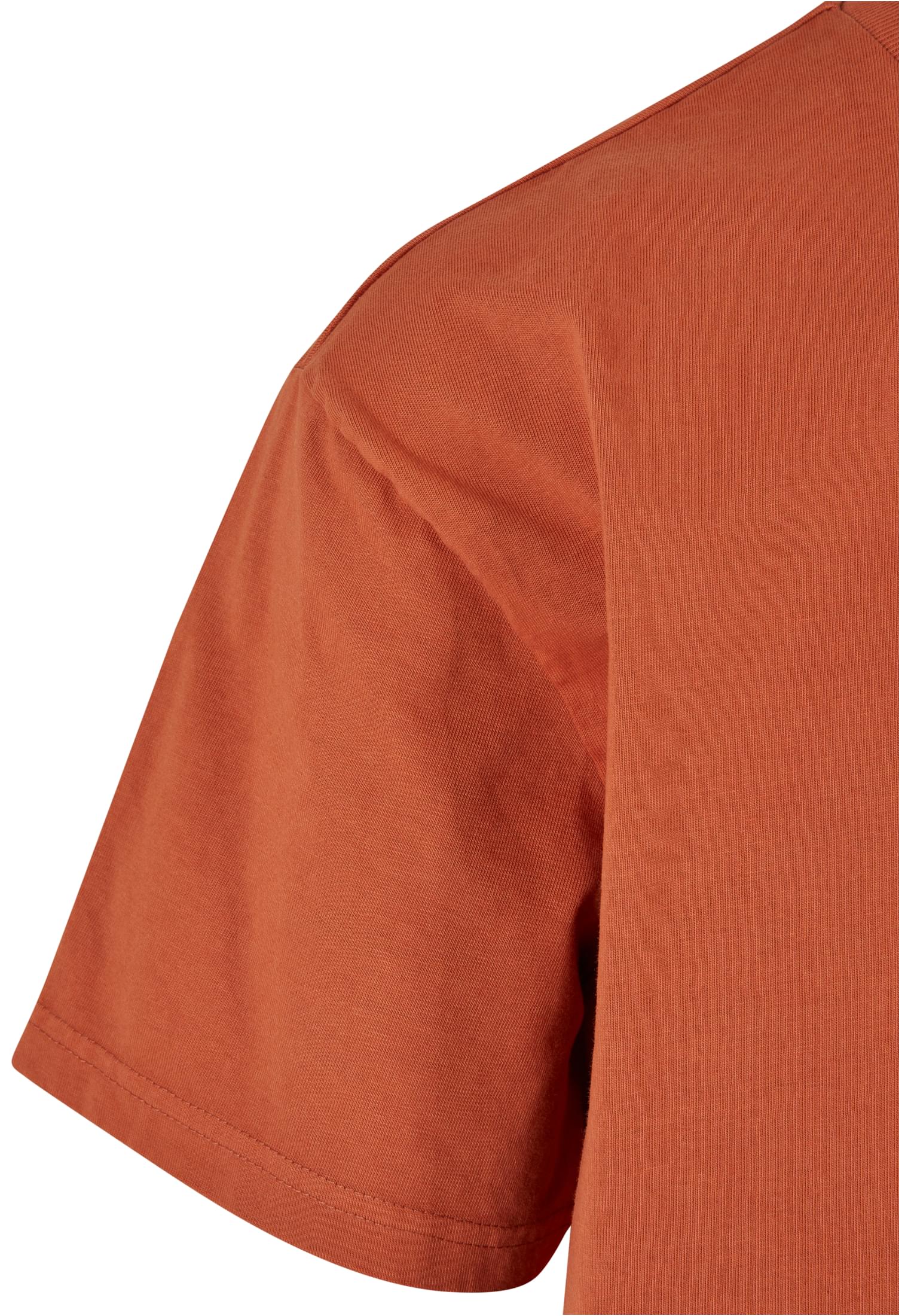 Heavy Oversized Garment Dye Tee | terracotta