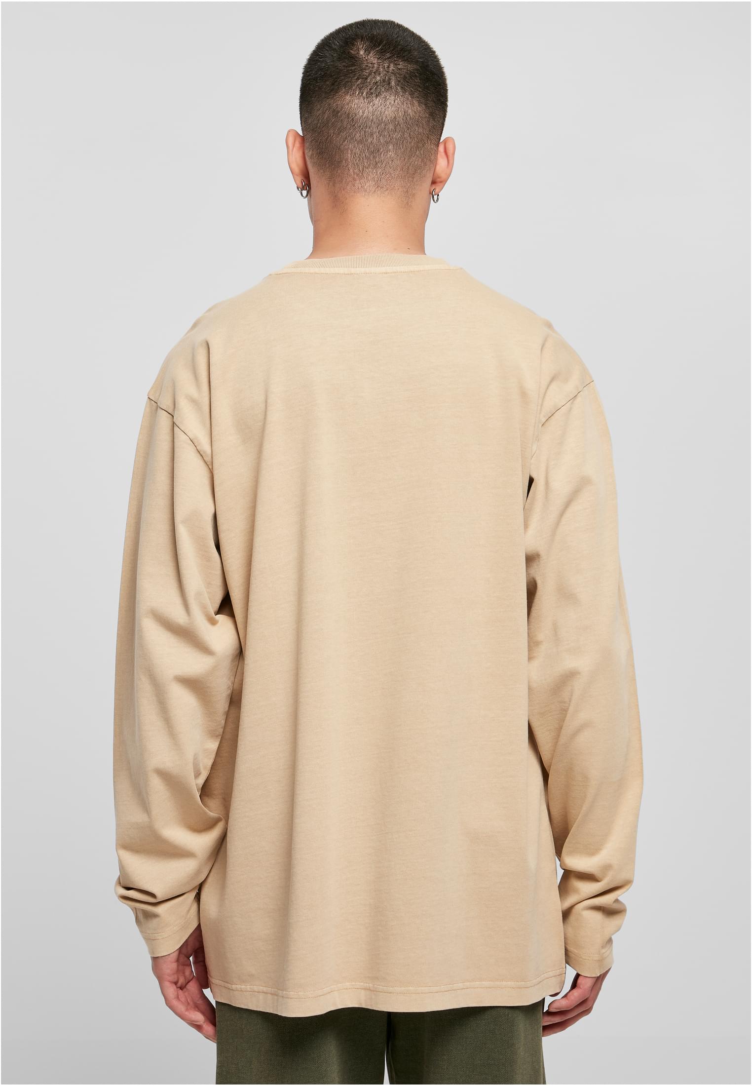 Heavy Oversized Garment Dye Longsleeve | unionbeige