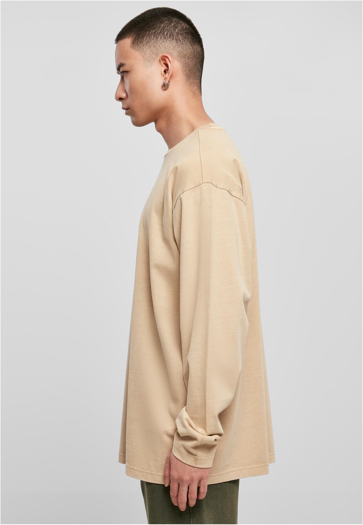 Heavy Oversized Garment Dye Longsleeve | unionbeige