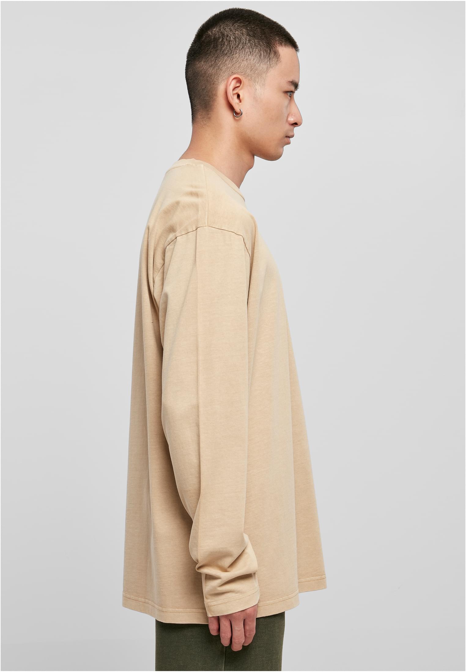 Heavy Oversized Garment Dye Longsleeve | unionbeige