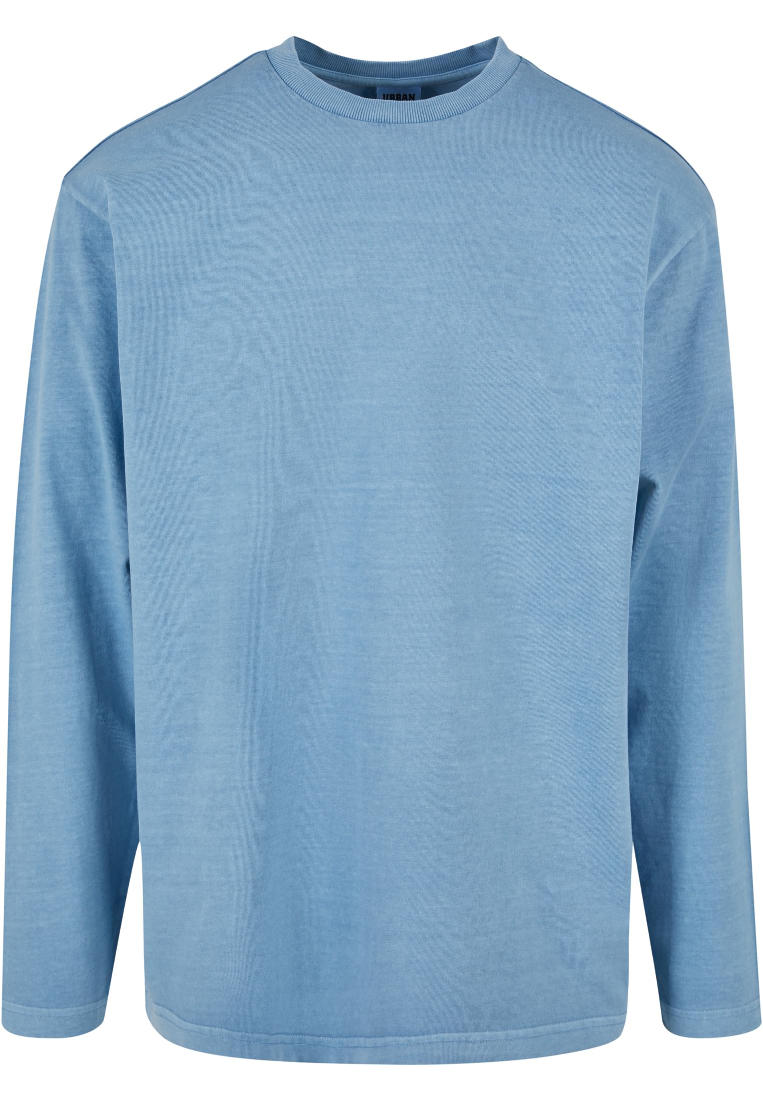 Heavy Oversized Garment Dye Longsleeve | horizonblue