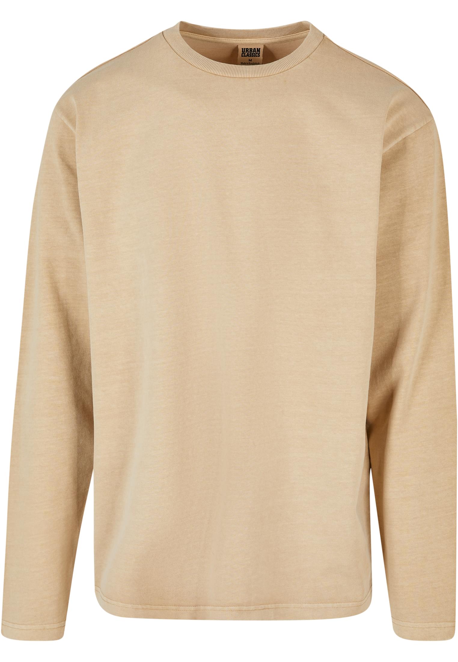 Heavy Oversized Garment Dye Longsleeve | unionbeige