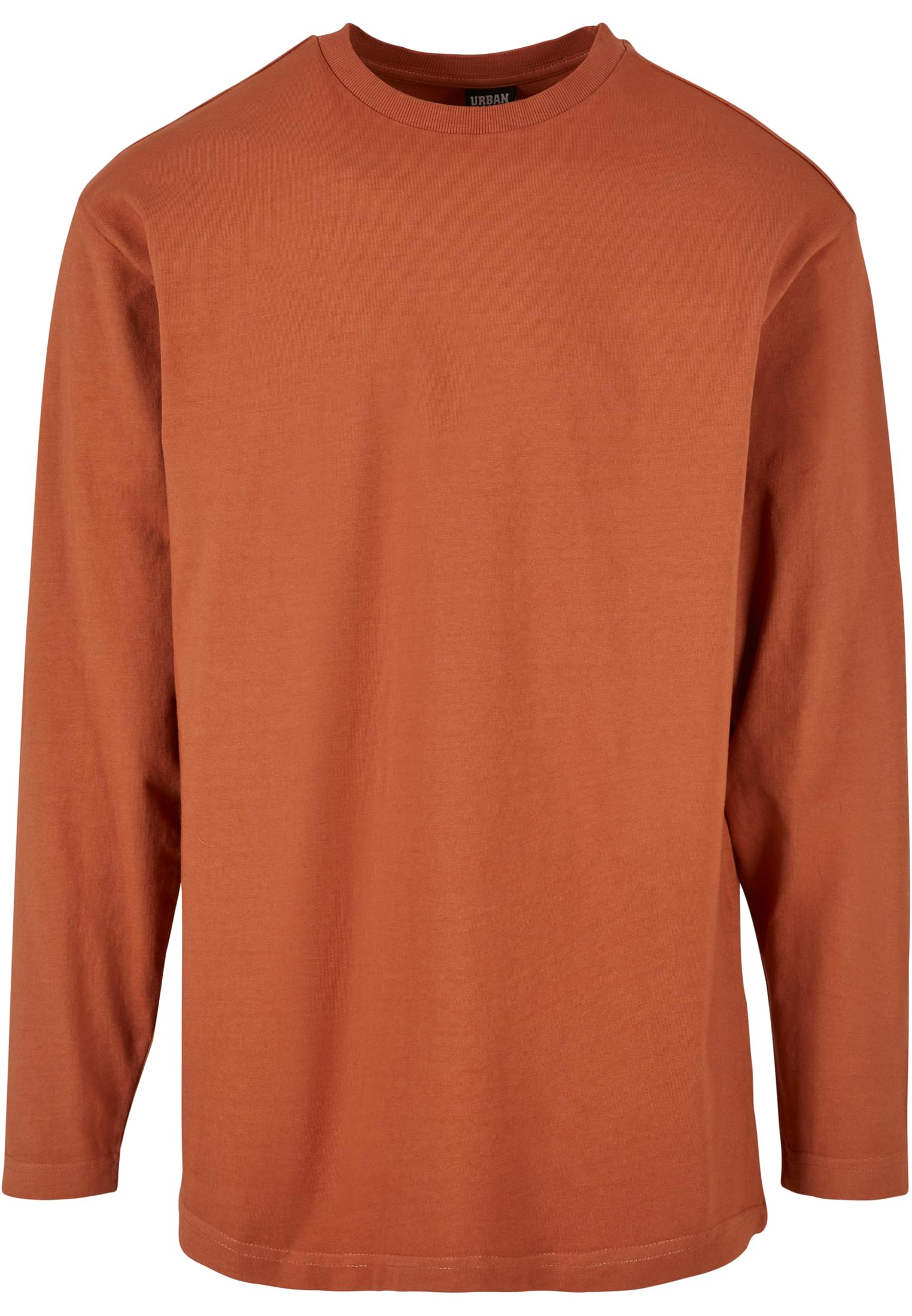 Heavy Oversized Garment Dye Longsleeve | terracotta