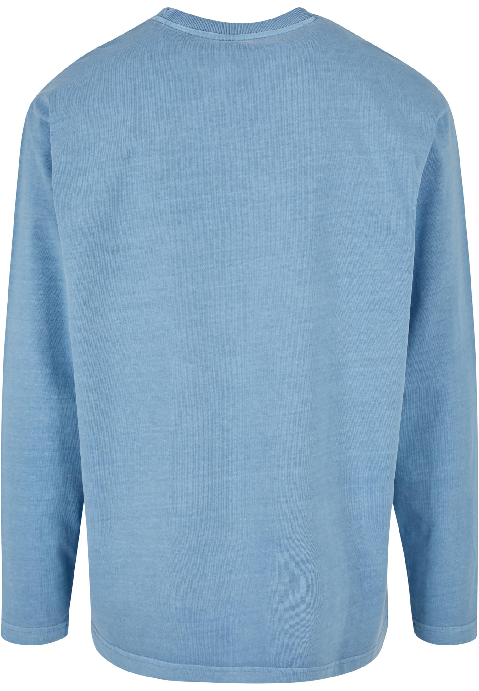 Heavy Oversized Garment Dye Longsleeve | horizonblue