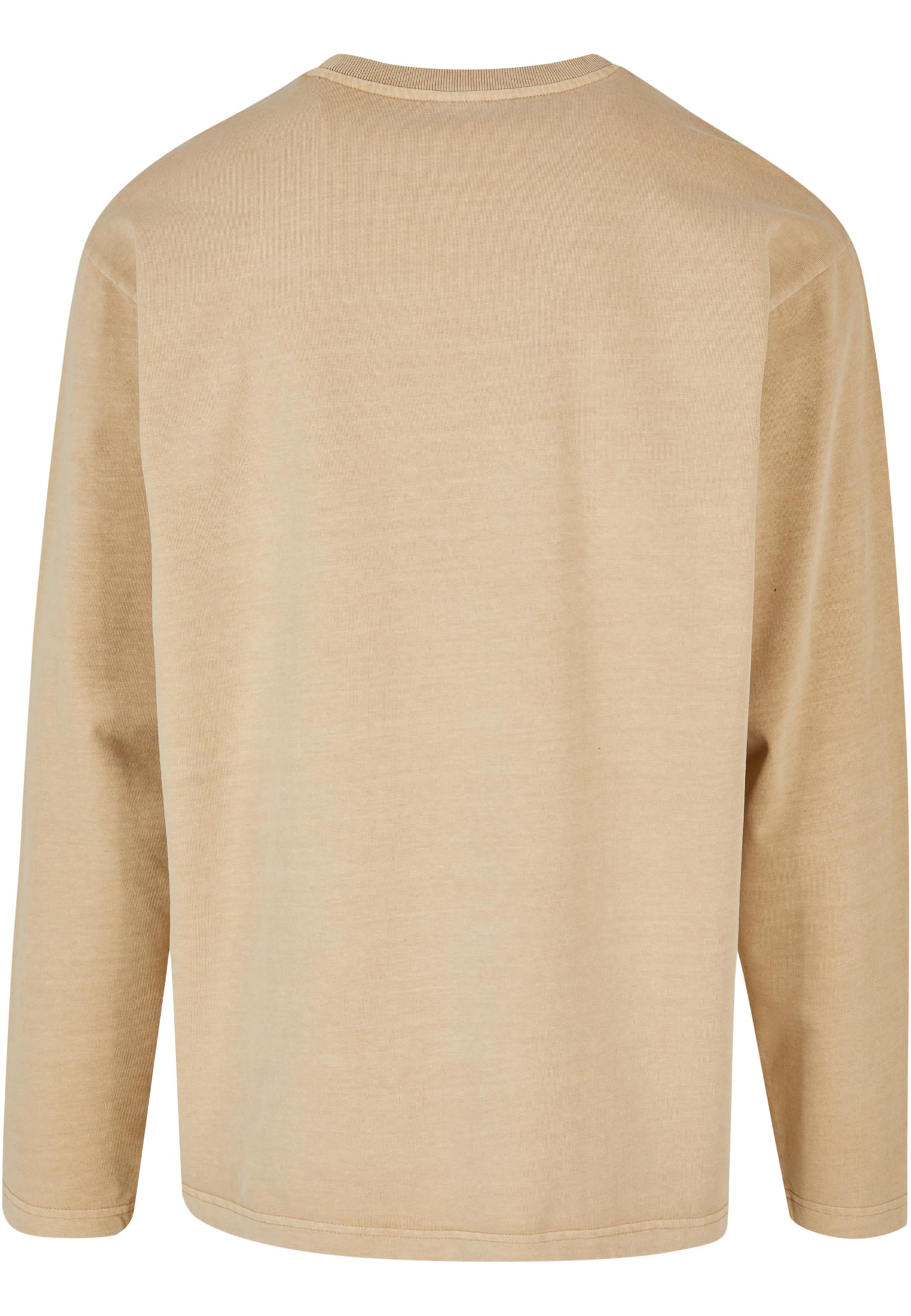 Heavy Oversized Garment Dye Longsleeve | unionbeige