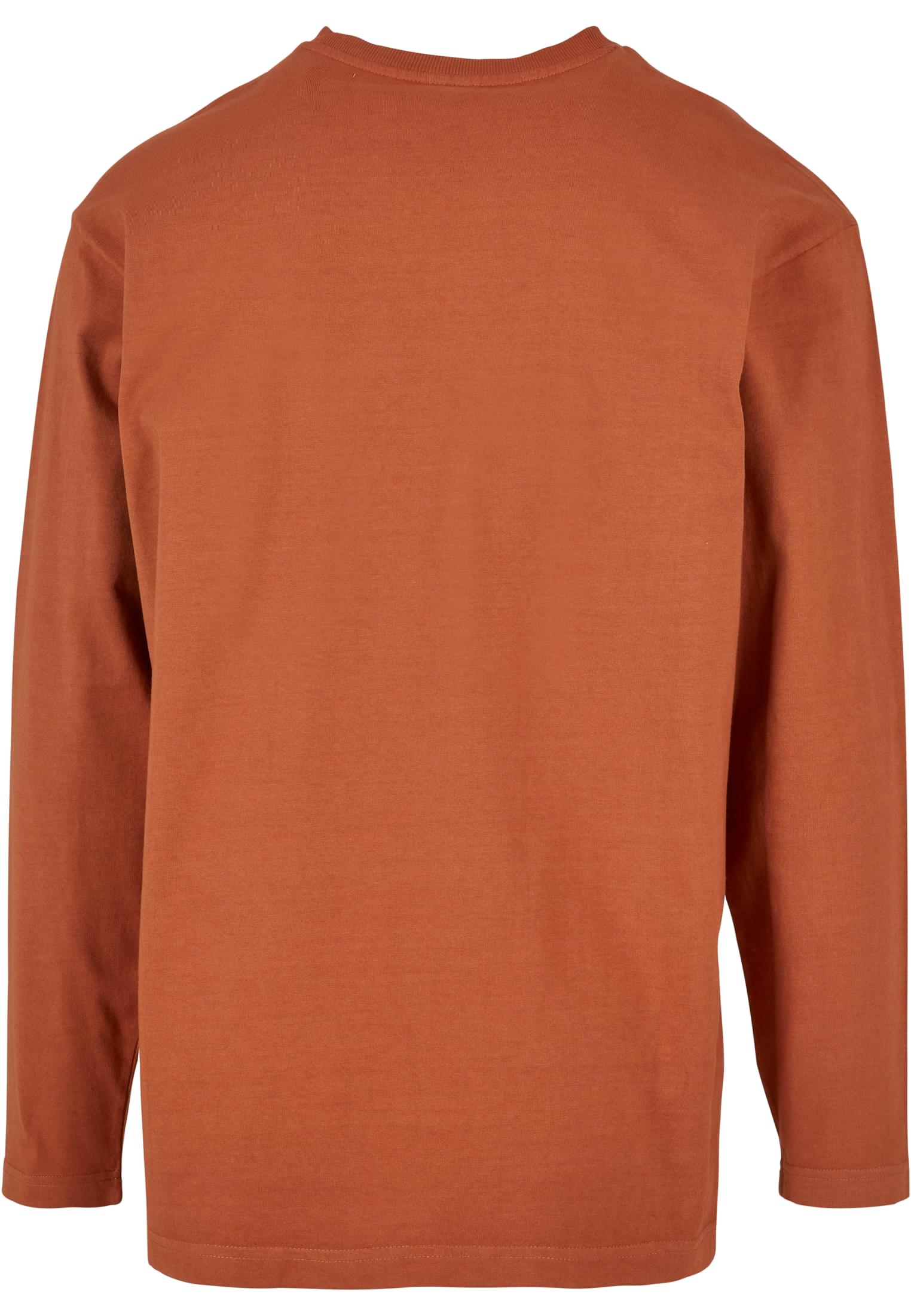 Heavy Oversized Garment Dye Longsleeve | terracotta