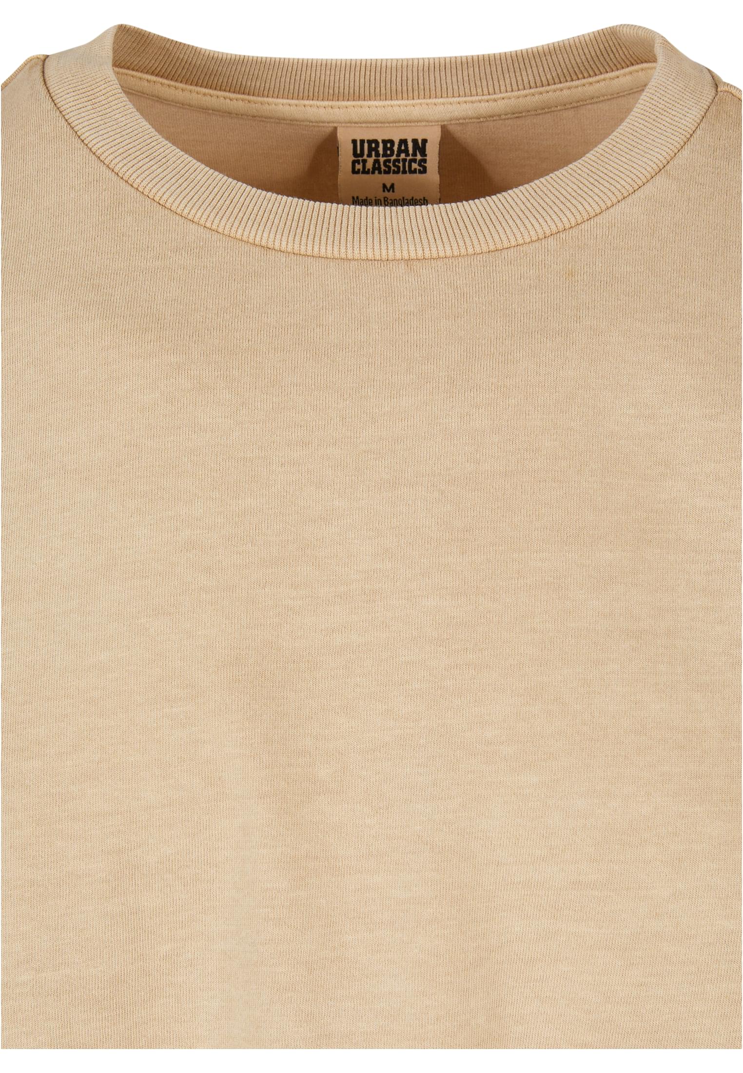 Heavy Oversized Garment Dye Longsleeve | unionbeige