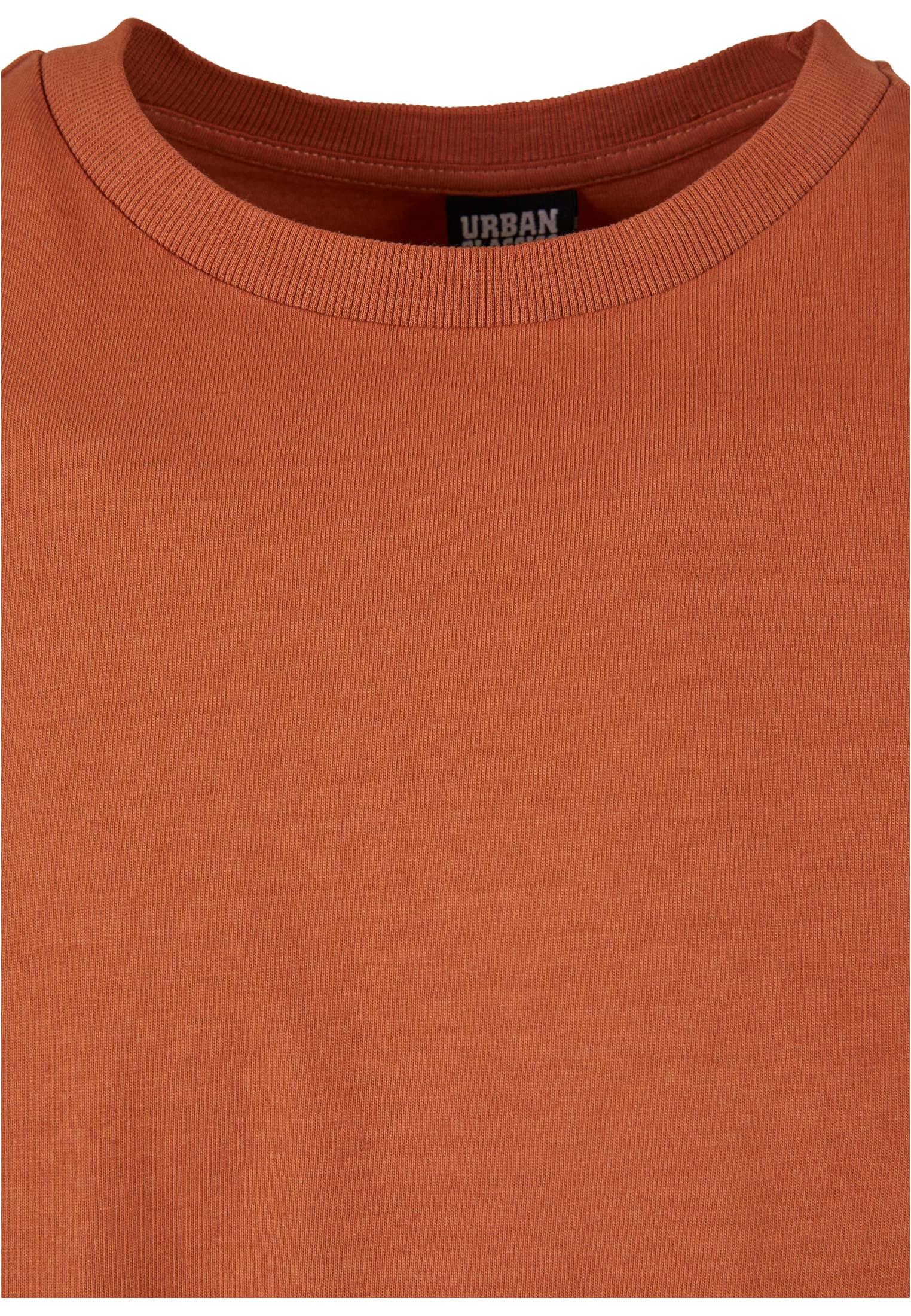 Heavy Oversized Garment Dye Longsleeve | terracotta