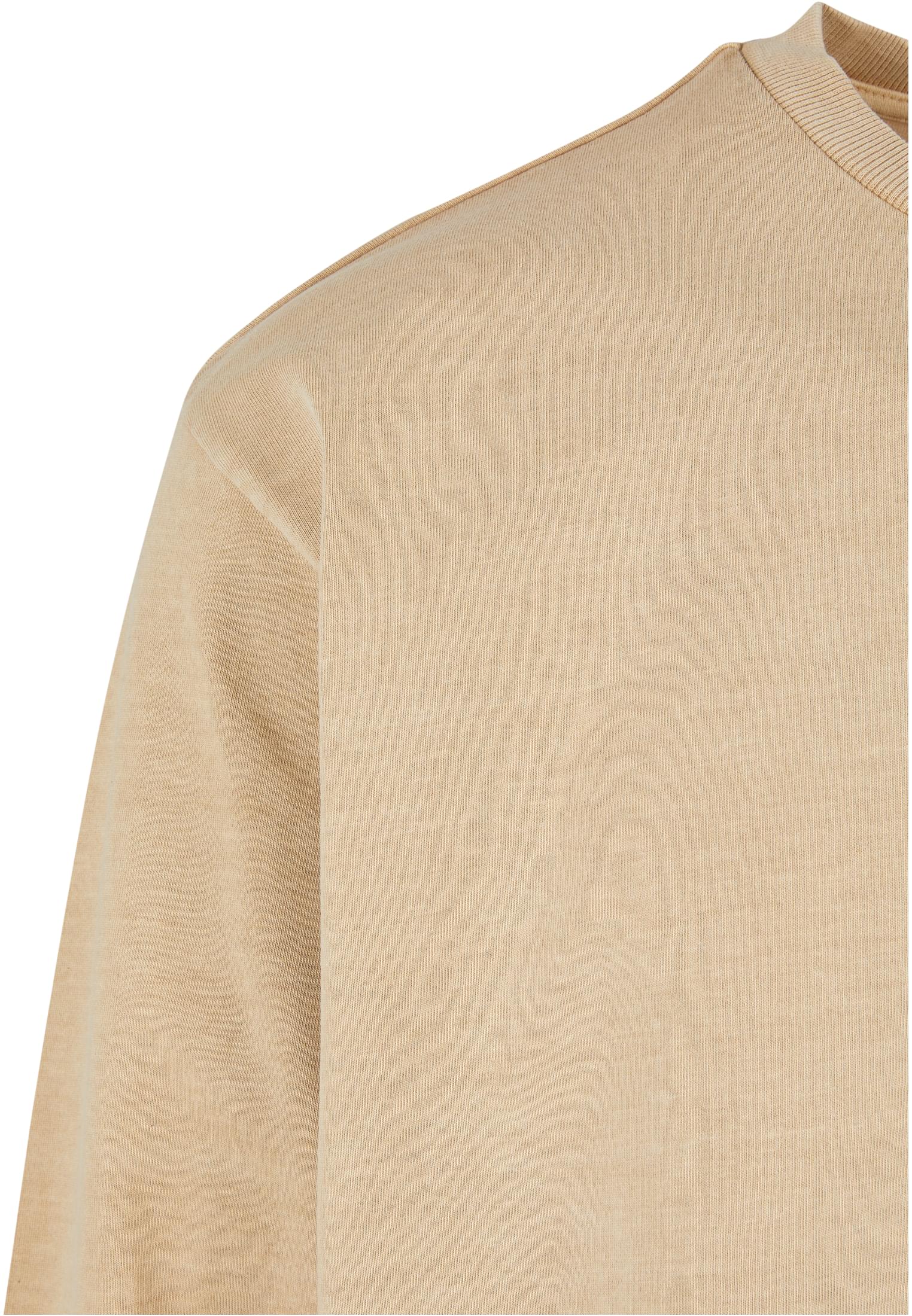 Heavy Oversized Garment Dye Longsleeve | unionbeige